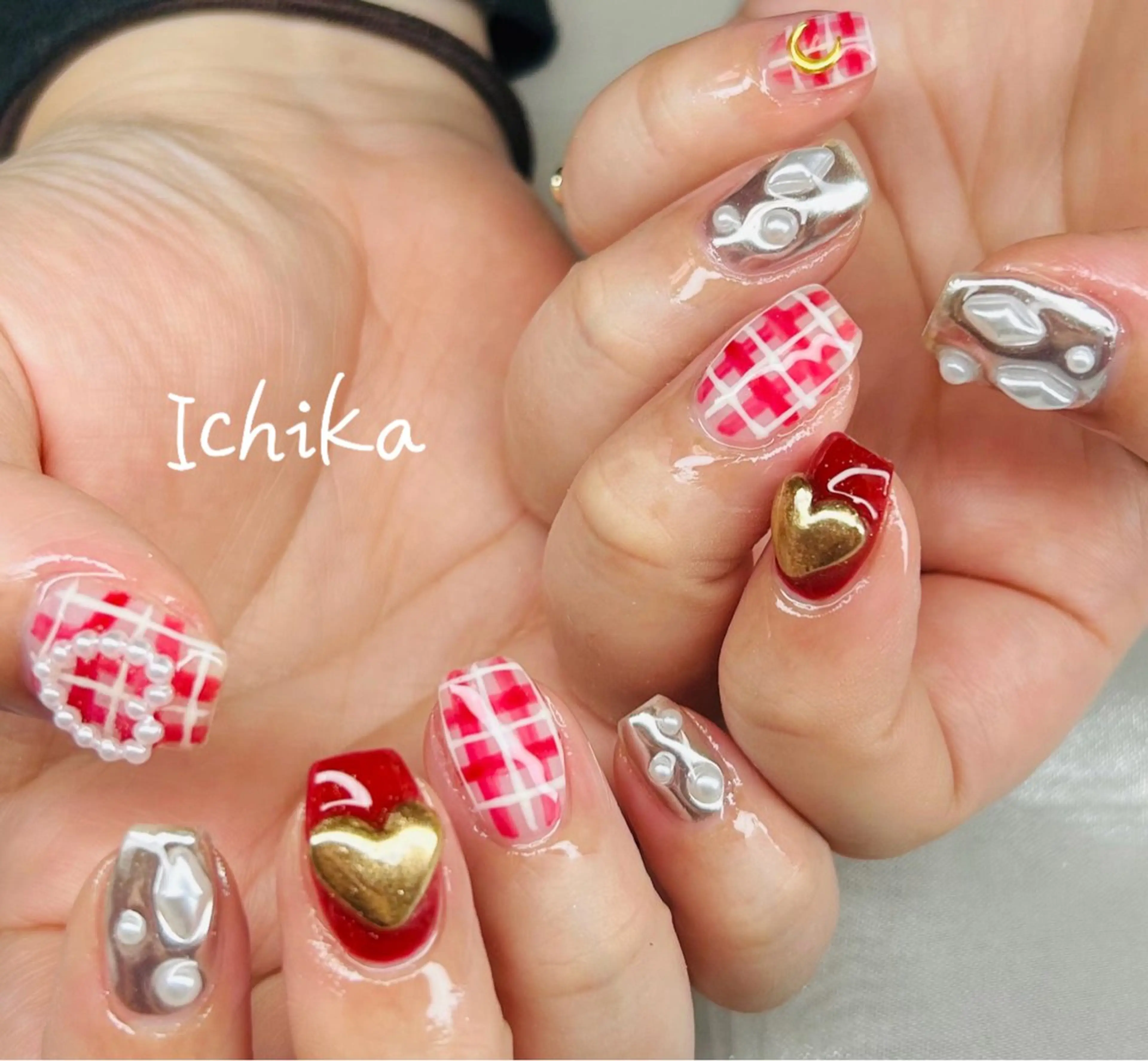 ネイル ジェルネイル専門店 一花-ICHIKA-のネイルデザイン