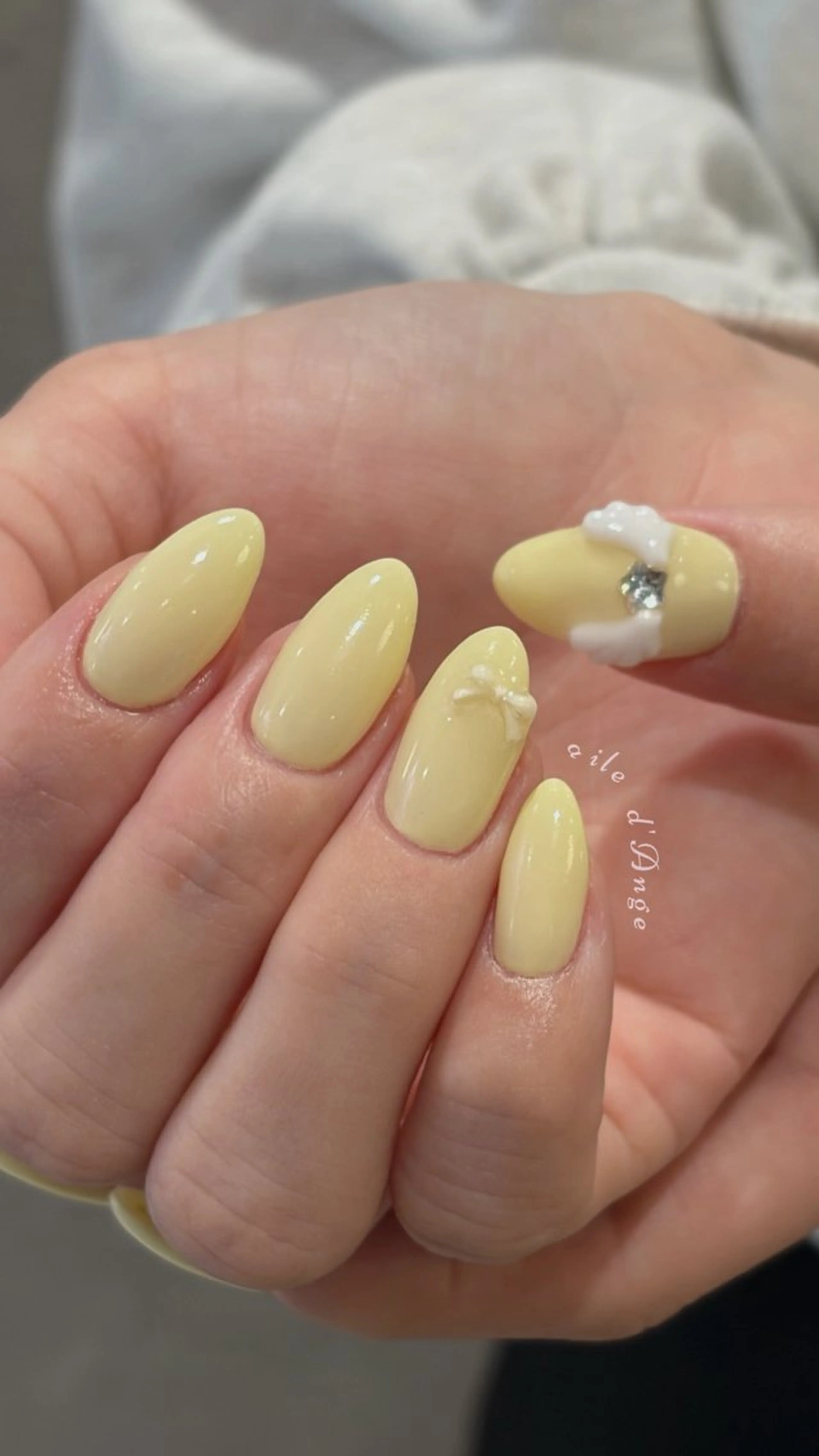 ネイル ハンドネイル フットネイル ailed'Ange 🍒miuのネイルデザイン