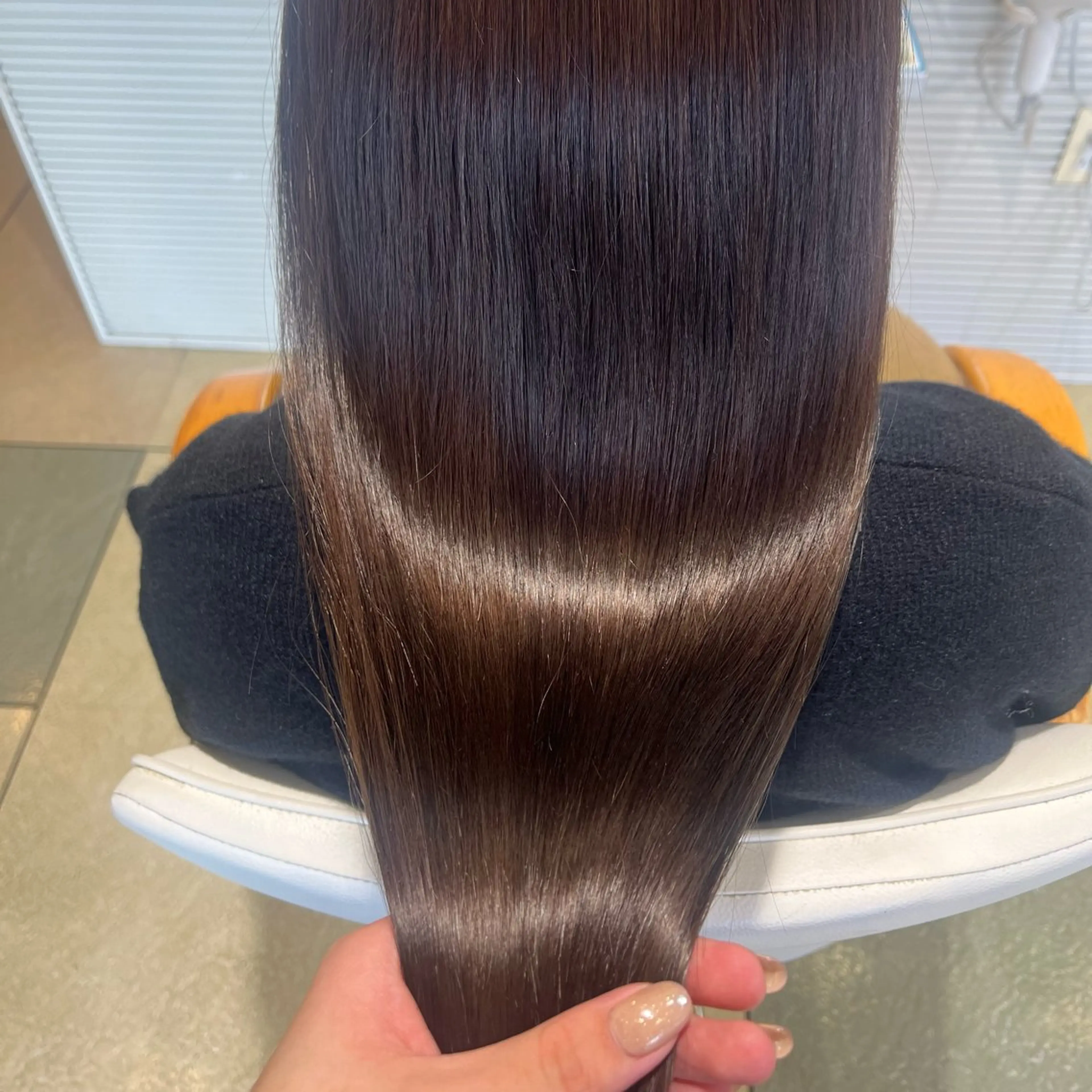 ⋆⸜ ⸜🩶癖が気になる方🩶⸝ ⸝⋆〖カット〗➕〖縮毛矯正〗の写真