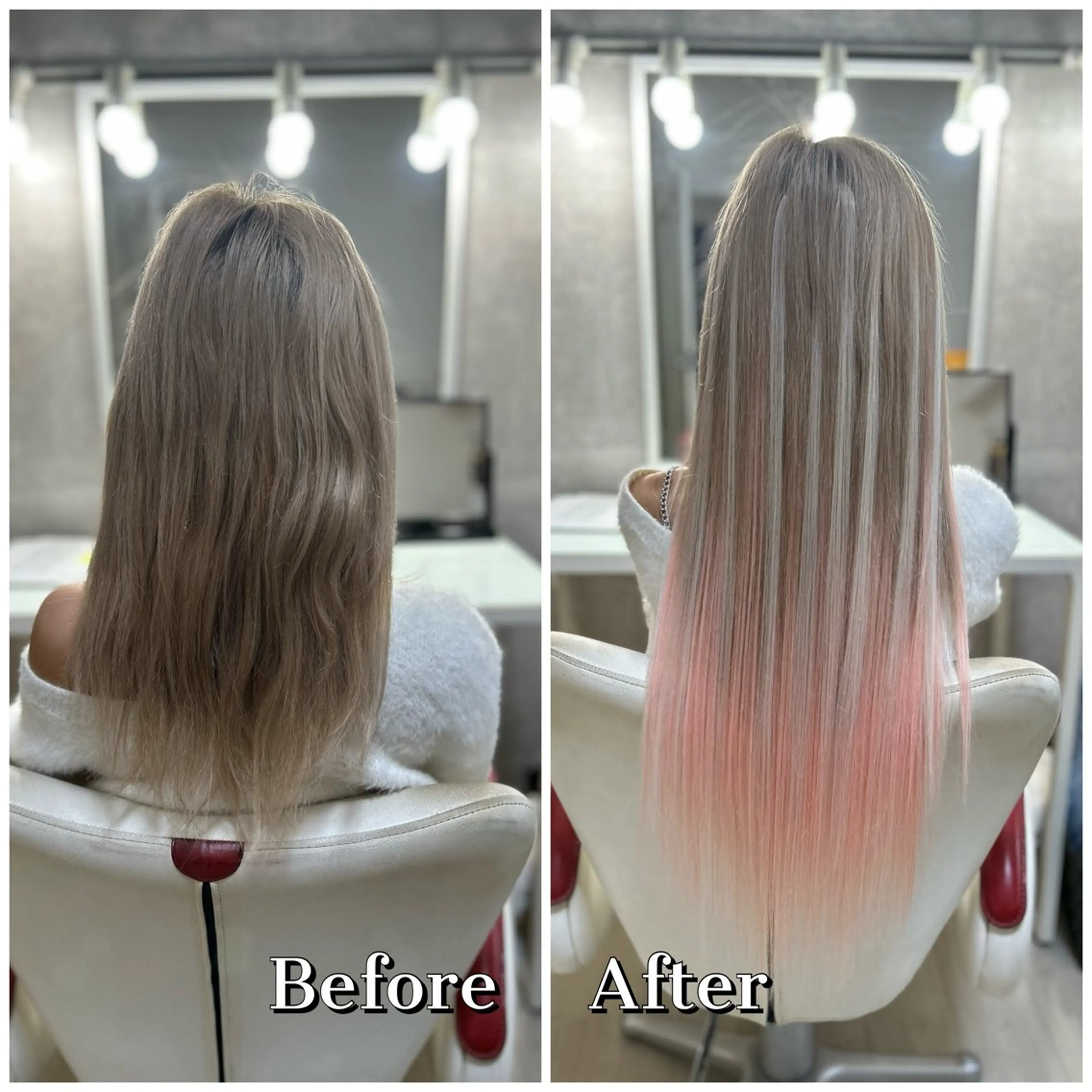 ロング エクステ 🫧ドレスアップ 南草津店🫧のヘアスタイル