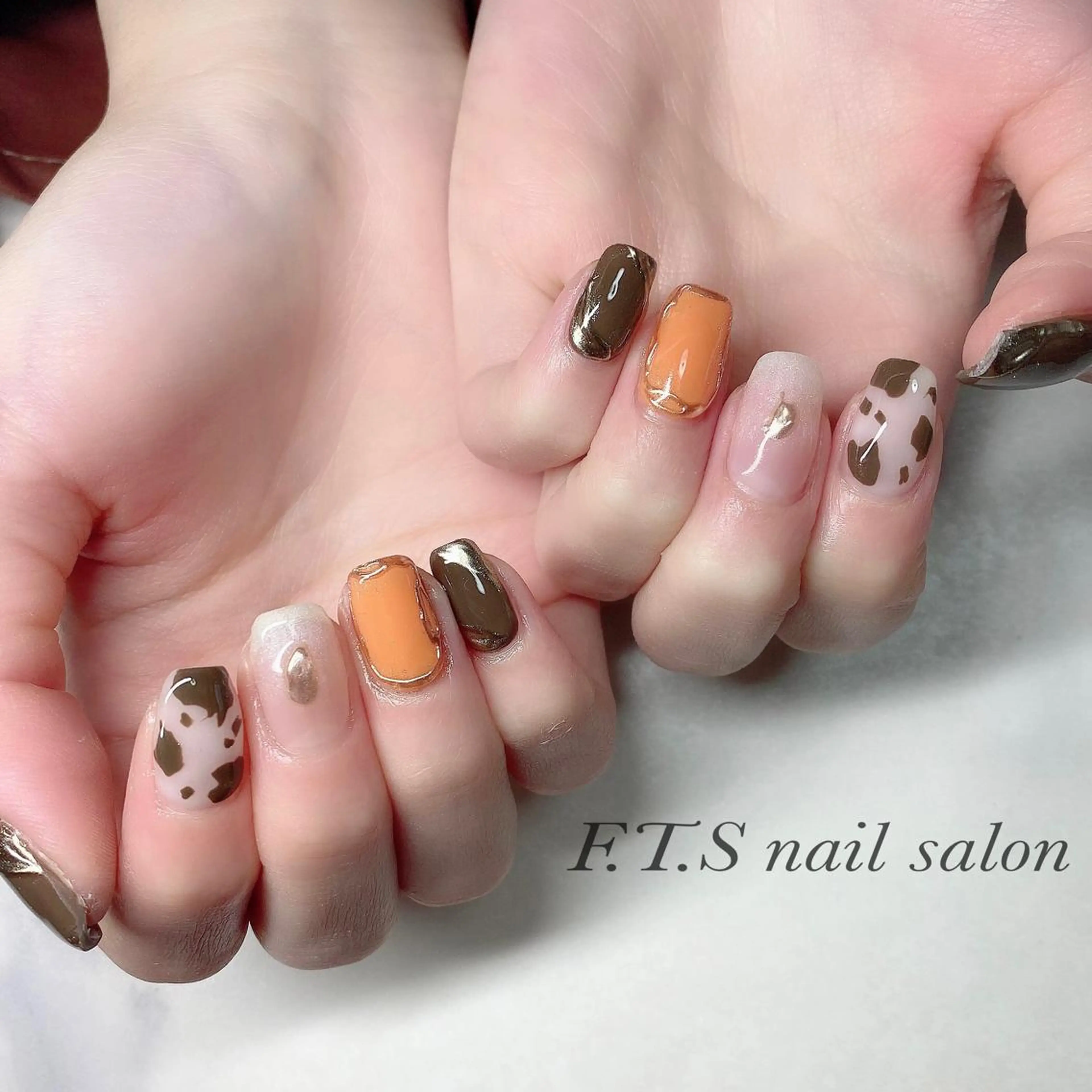 ネイル ハンドネイル F.T.S nailのネイルデザイン
