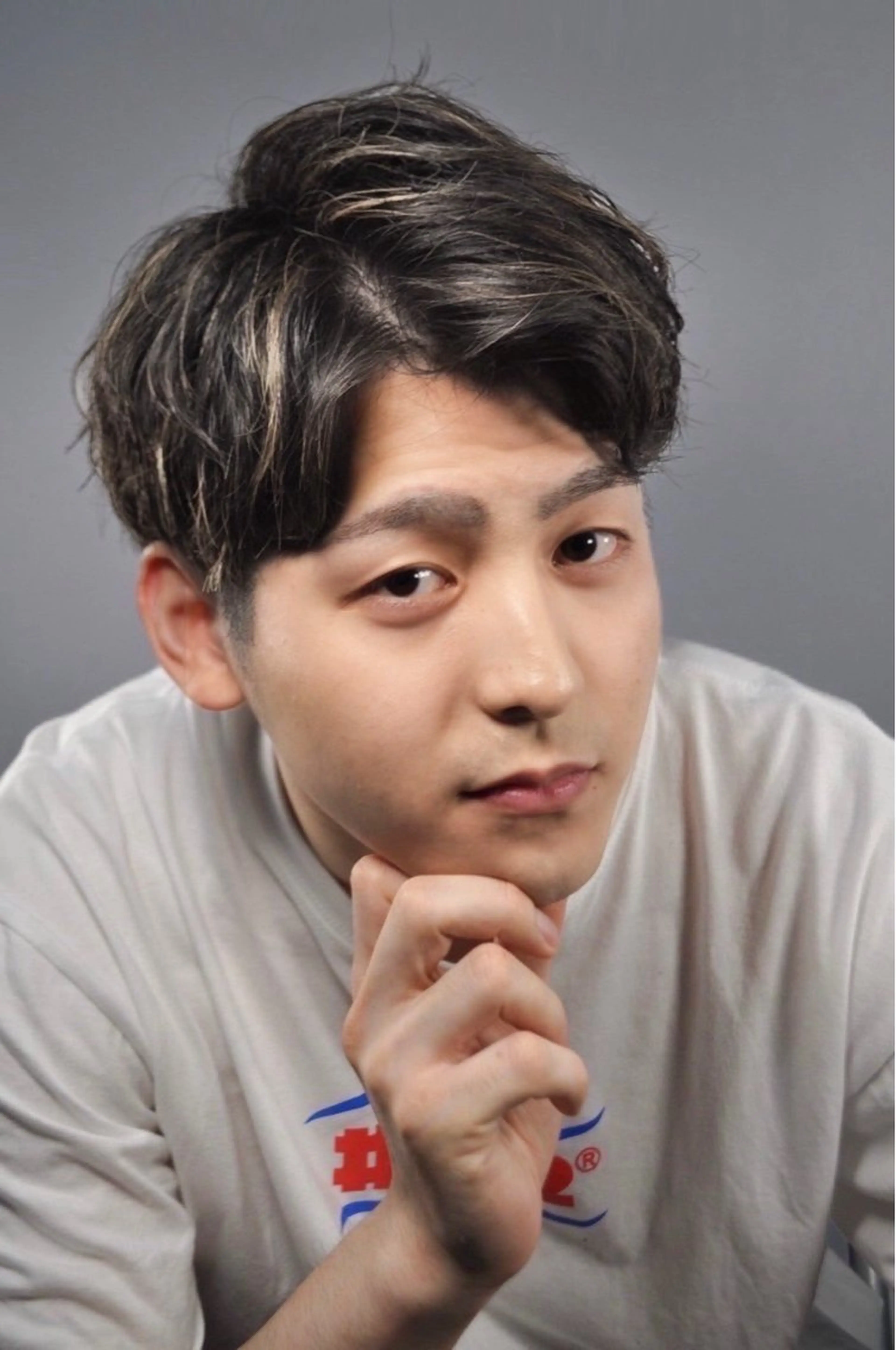 ロング パーマ 野川 純麗のヘアスタイル