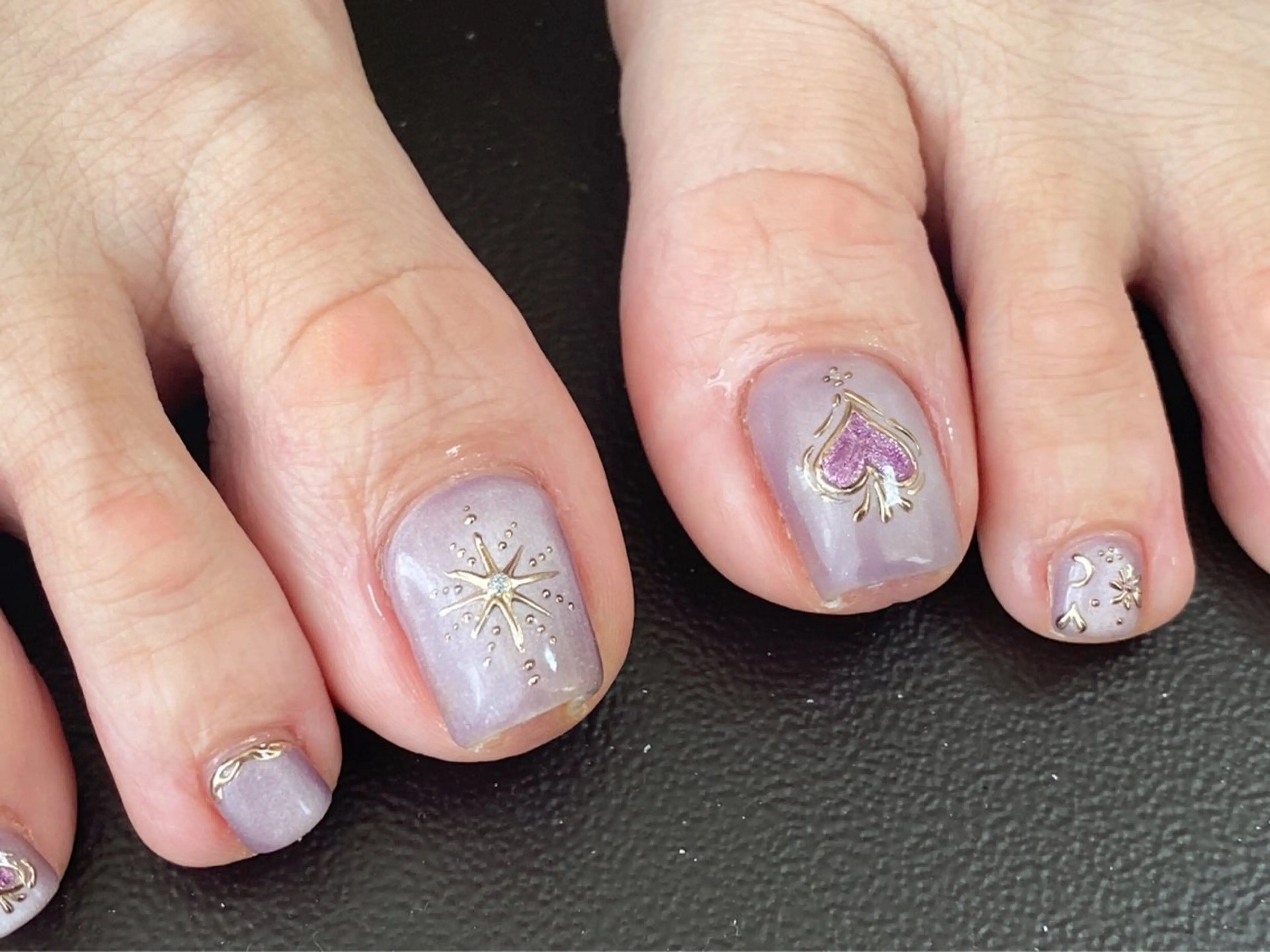 （オフ有り）【FOOT】120分アートし放題(フットTr.付) 初回他店オフ無料の写真