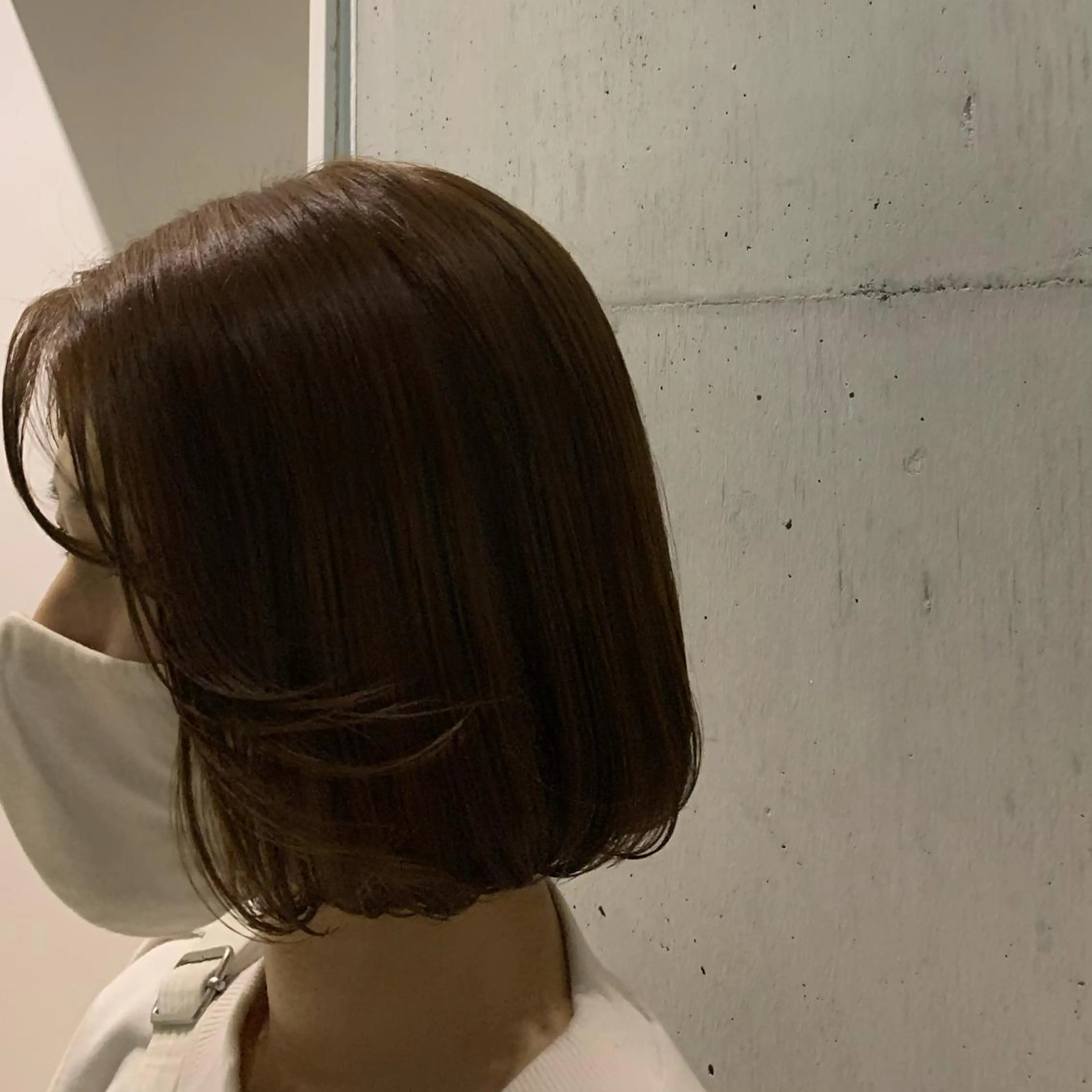 ショート カラー エギョモリ タンバルモリ 韓国風ヘア カット トリートメント yukari/ 立川美容室のヘアスタイル