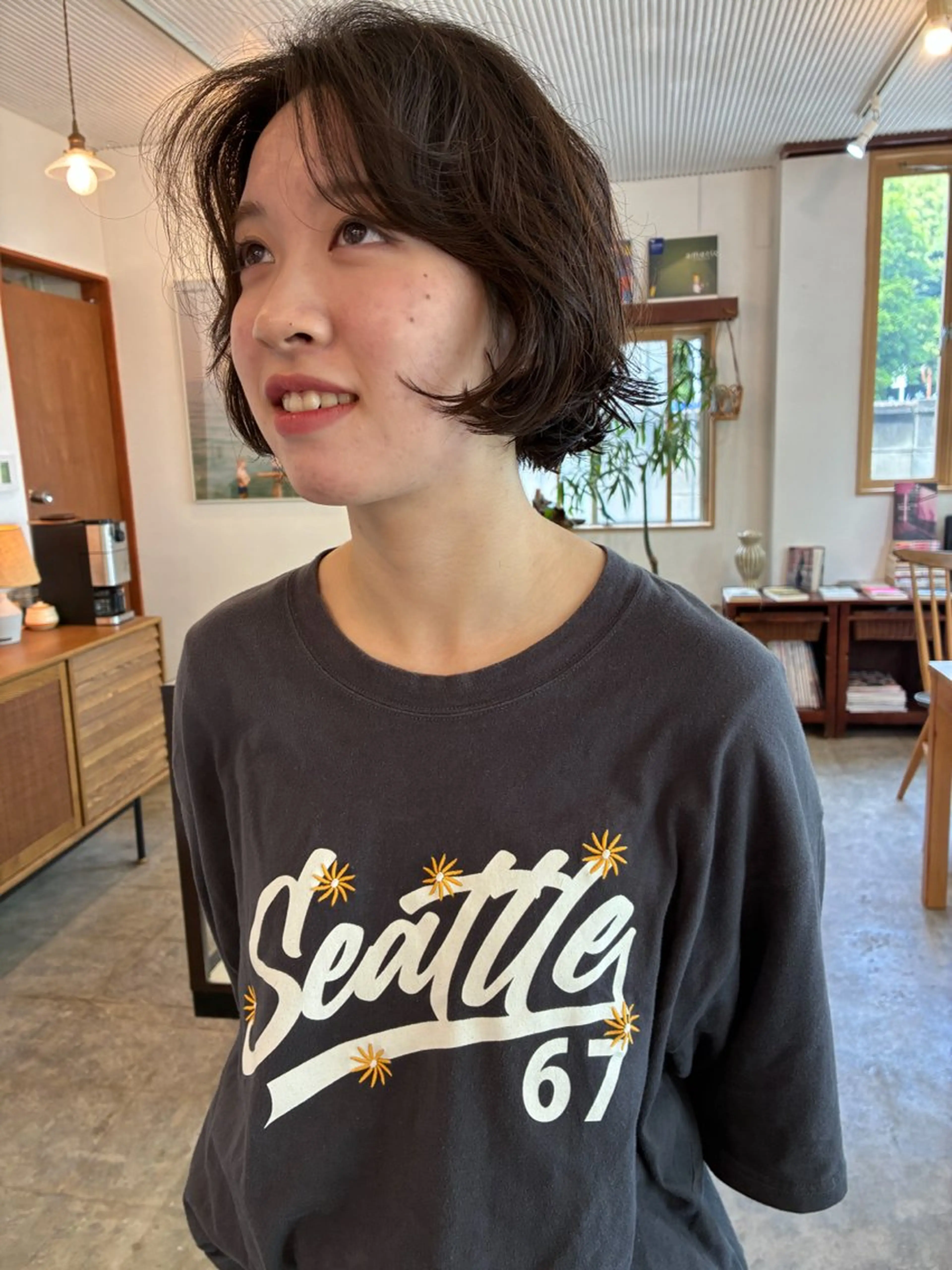 ショート 田口 武英のヘアスタイル