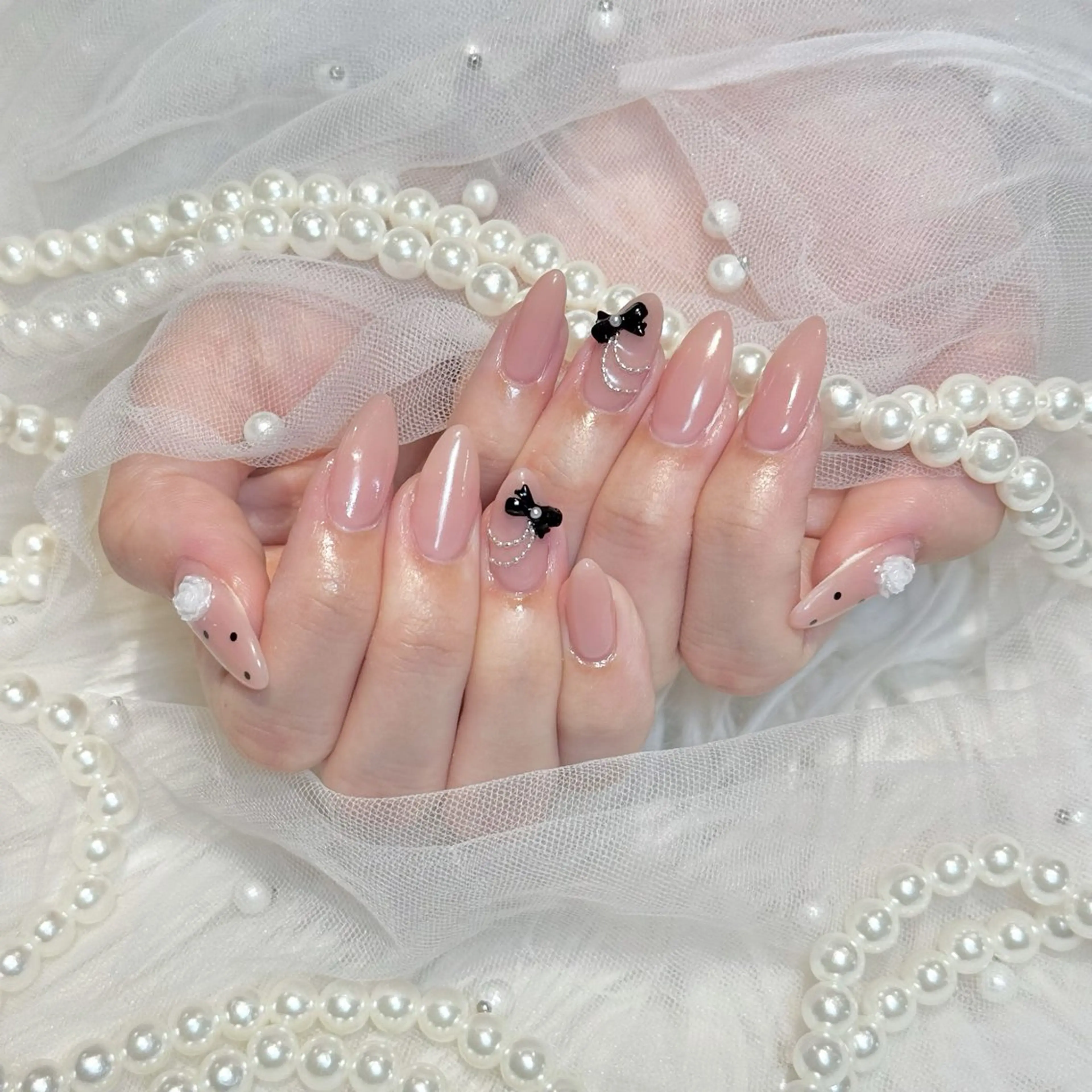 ネイル ハンドネイル WISTERIA kozueのネイルデザイン