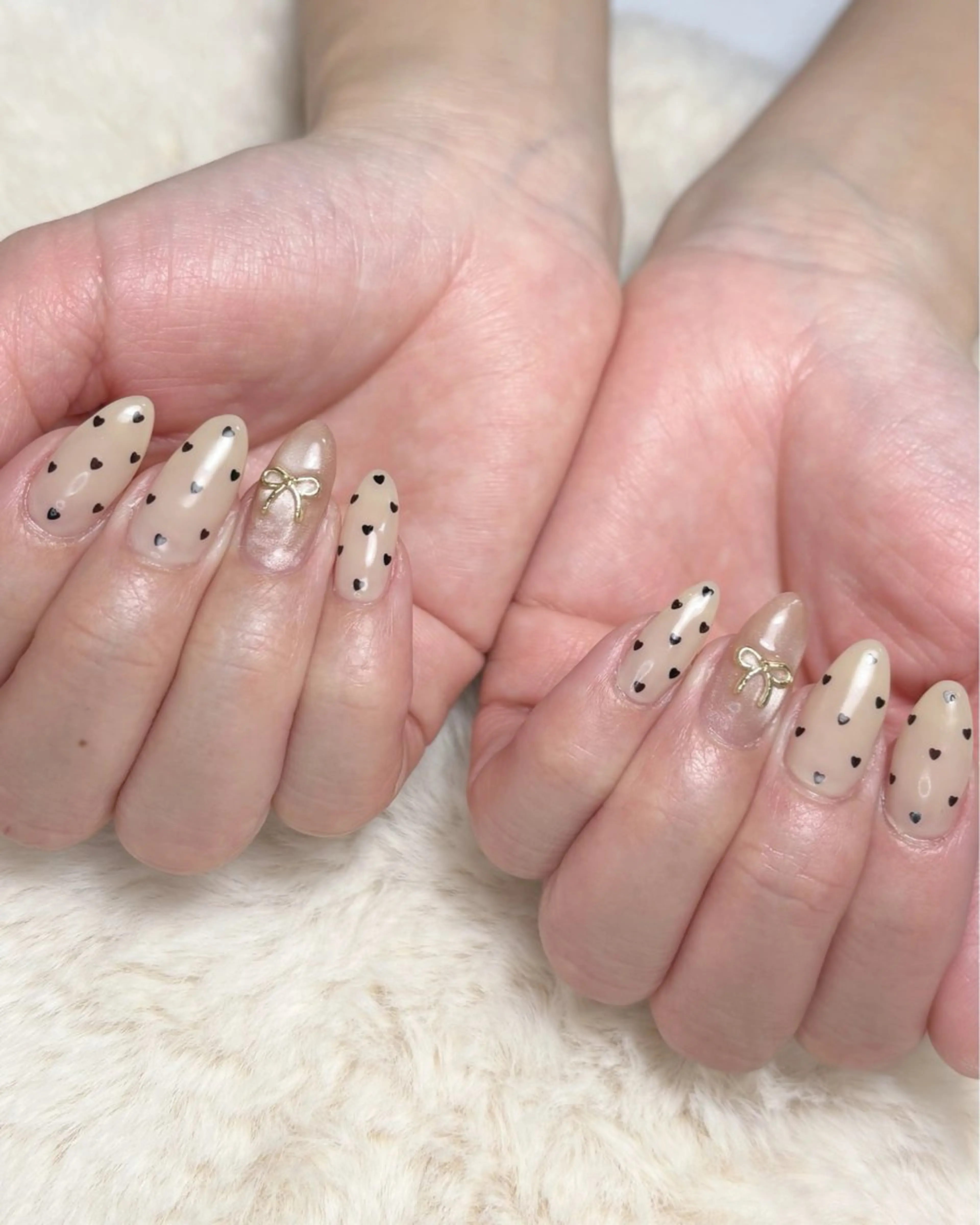 ネイル ハンドネイル 國本 由奈のネイルデザイン