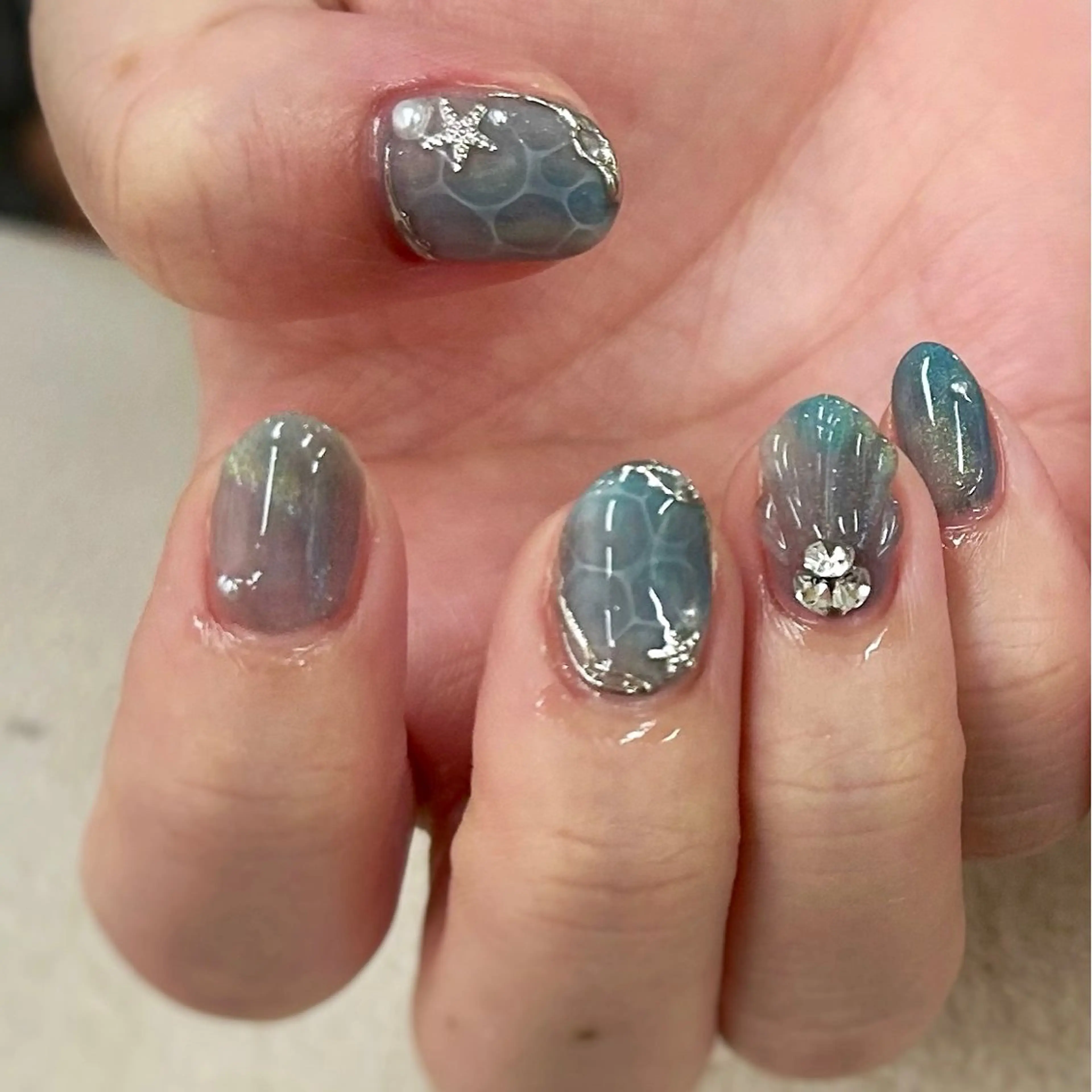 ネイル ハンドネイル いまむら あかりのネイルデザイン