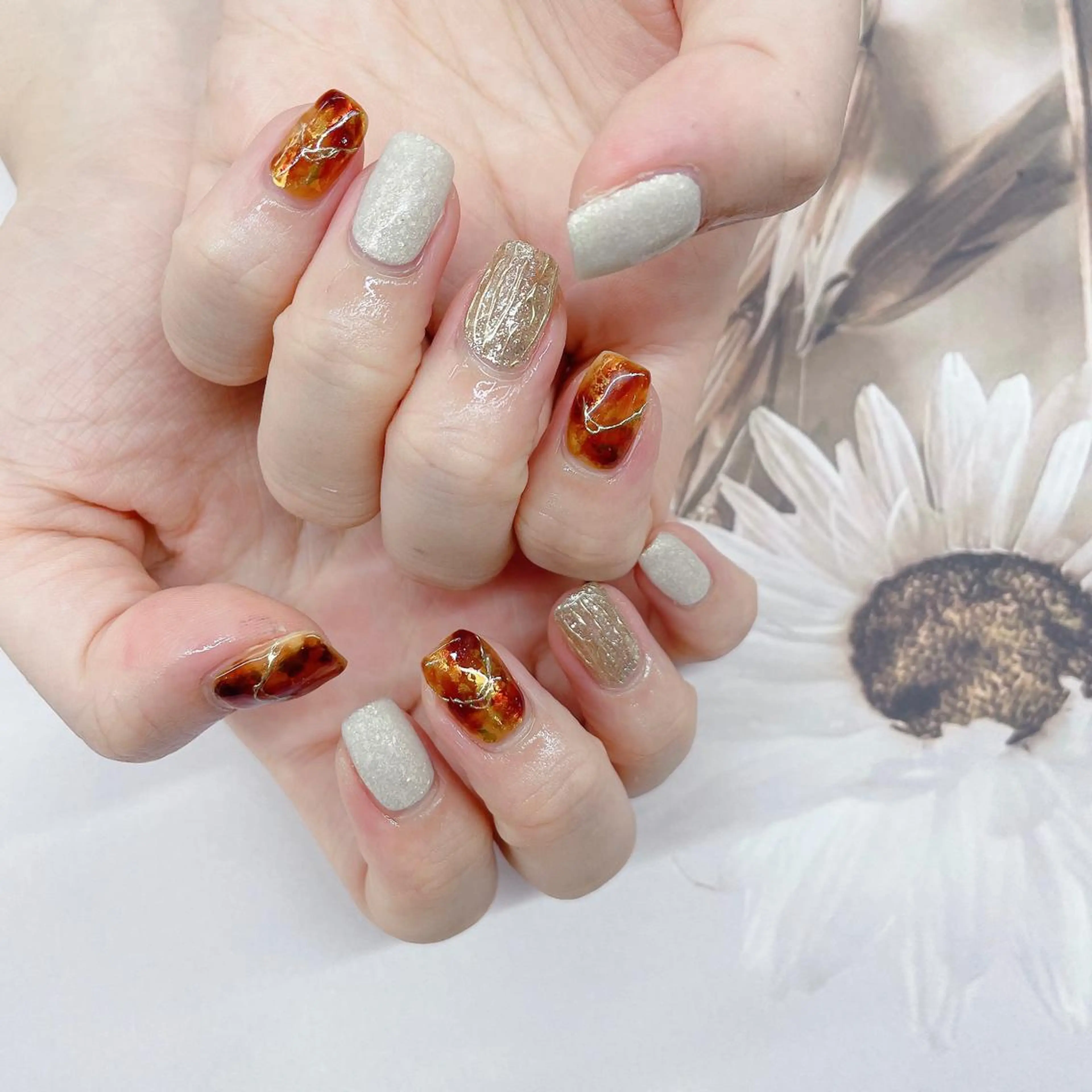 ネイル Nailist Risaのネイルデザイン