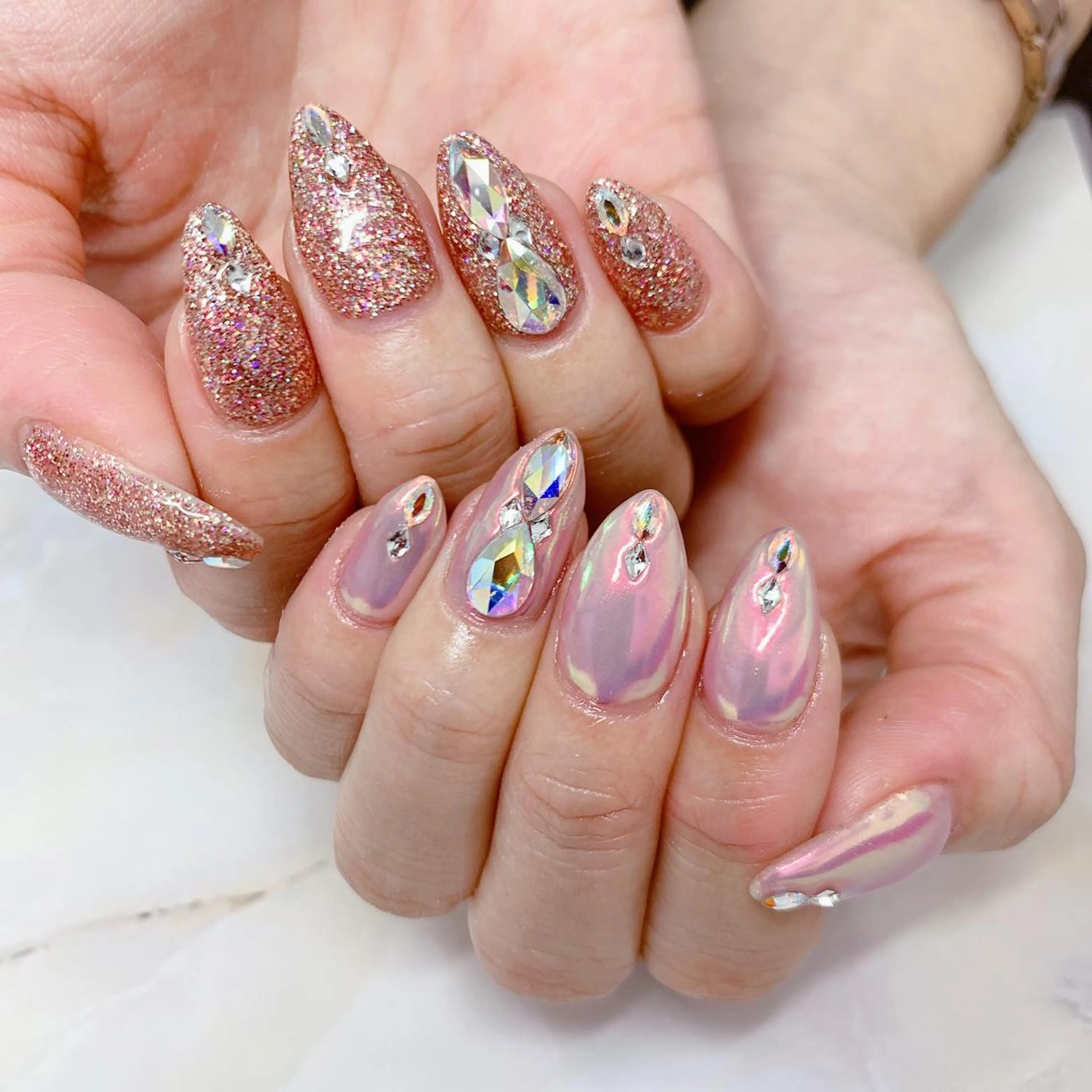 ネイル ハンドネイル Nail Salon MooNのネイルデザイン