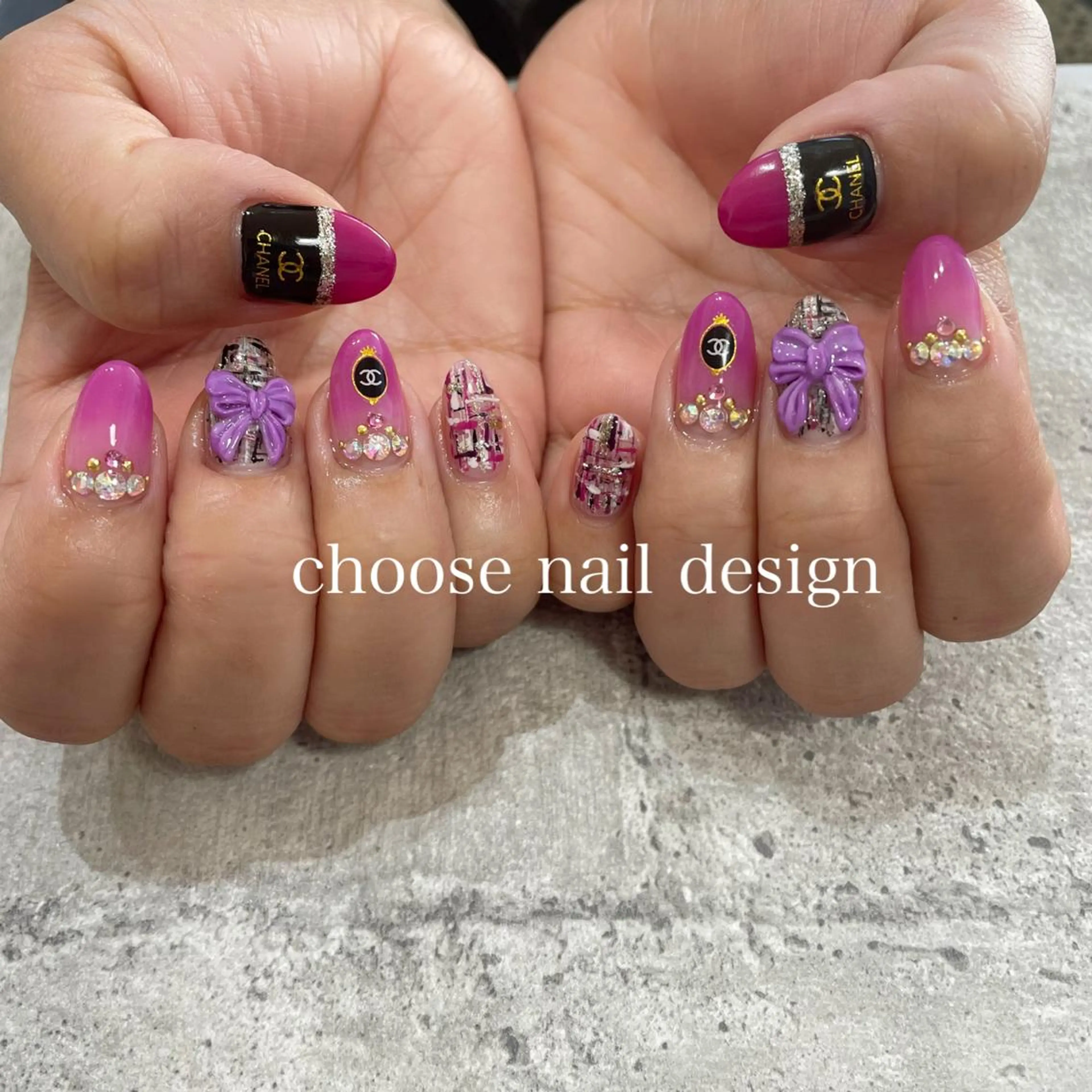 ネイル choose naildesignのネイルデザイン