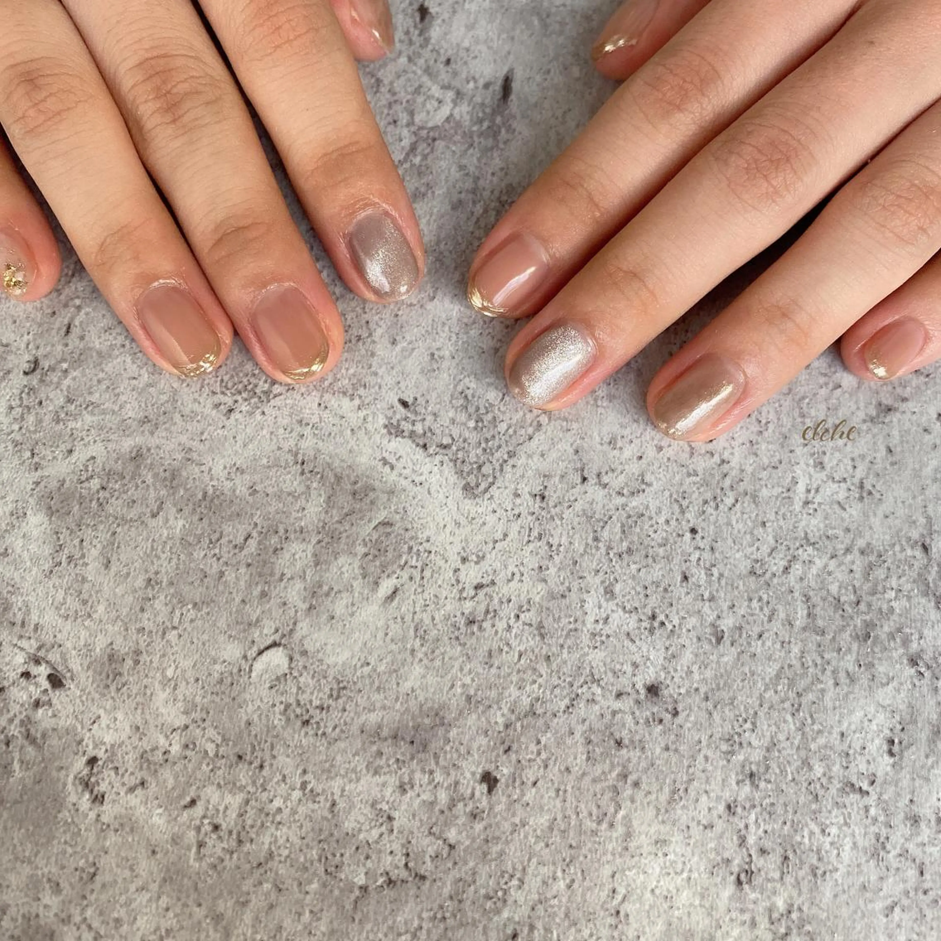 ネイル Rio 𓍼のネイルデザイン