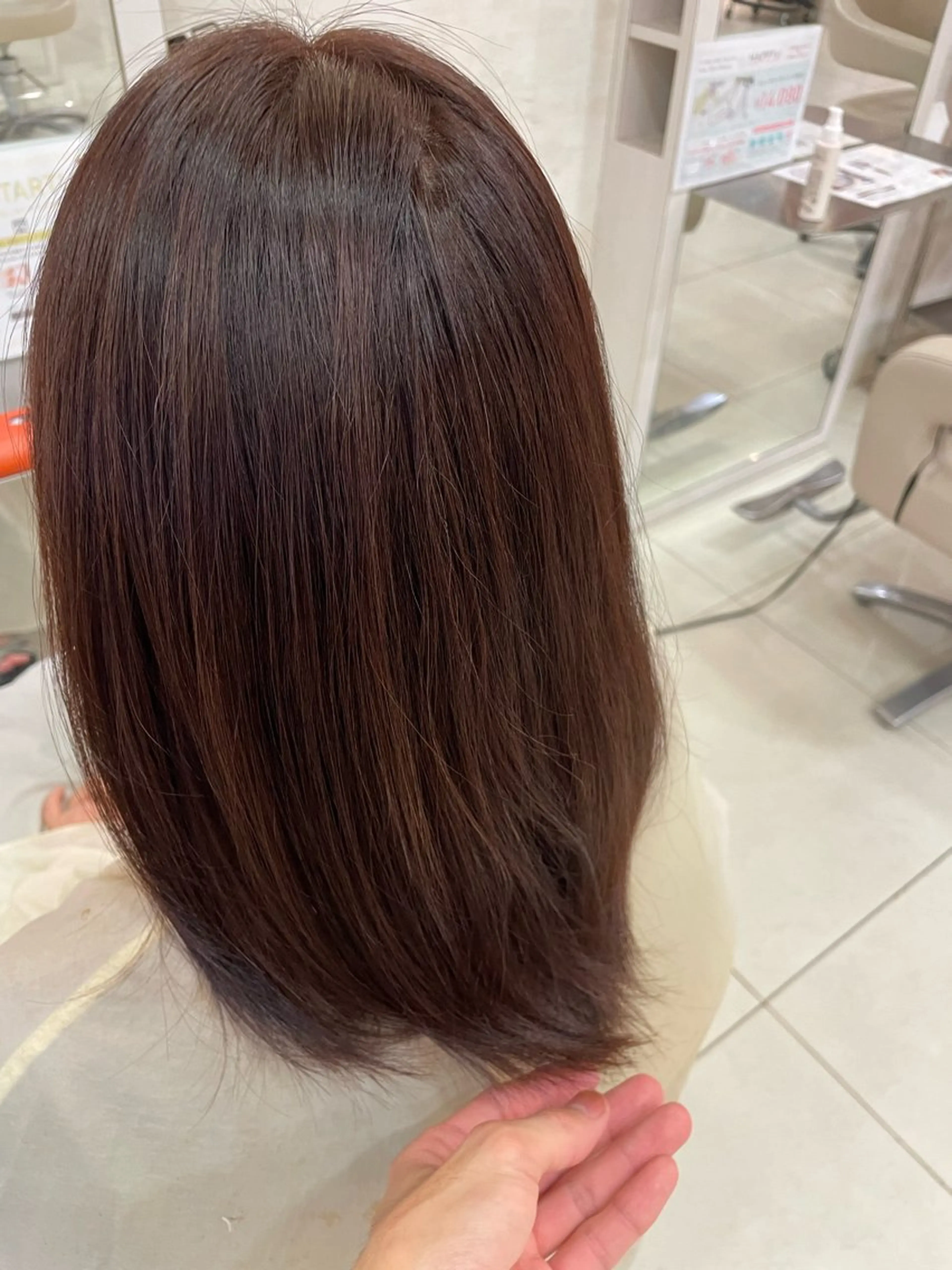 ロング カラー 石垣 颯士のヘアスタイル