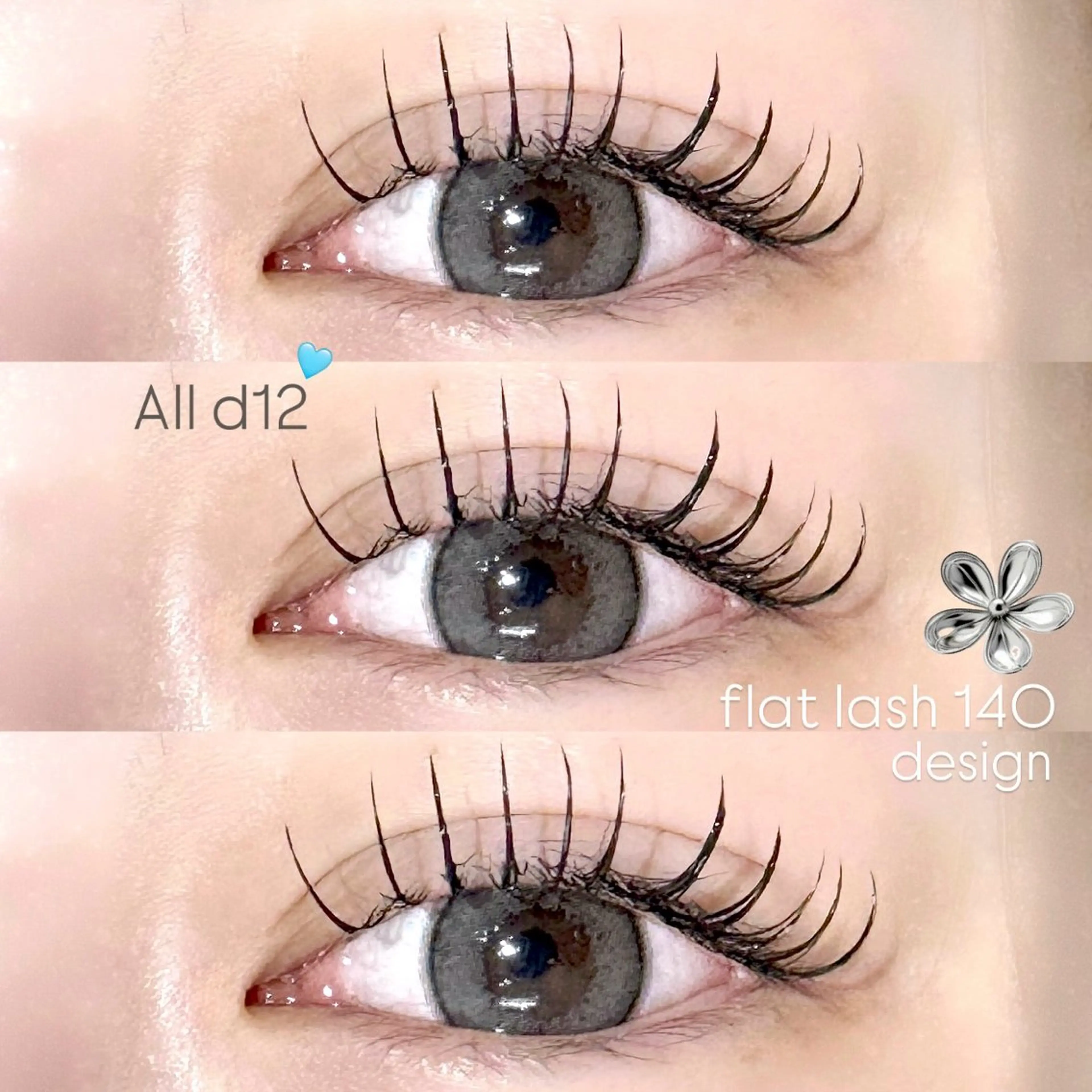 マツエク・マツパ YEON Mao🍒のマツエク・マツパデザイン