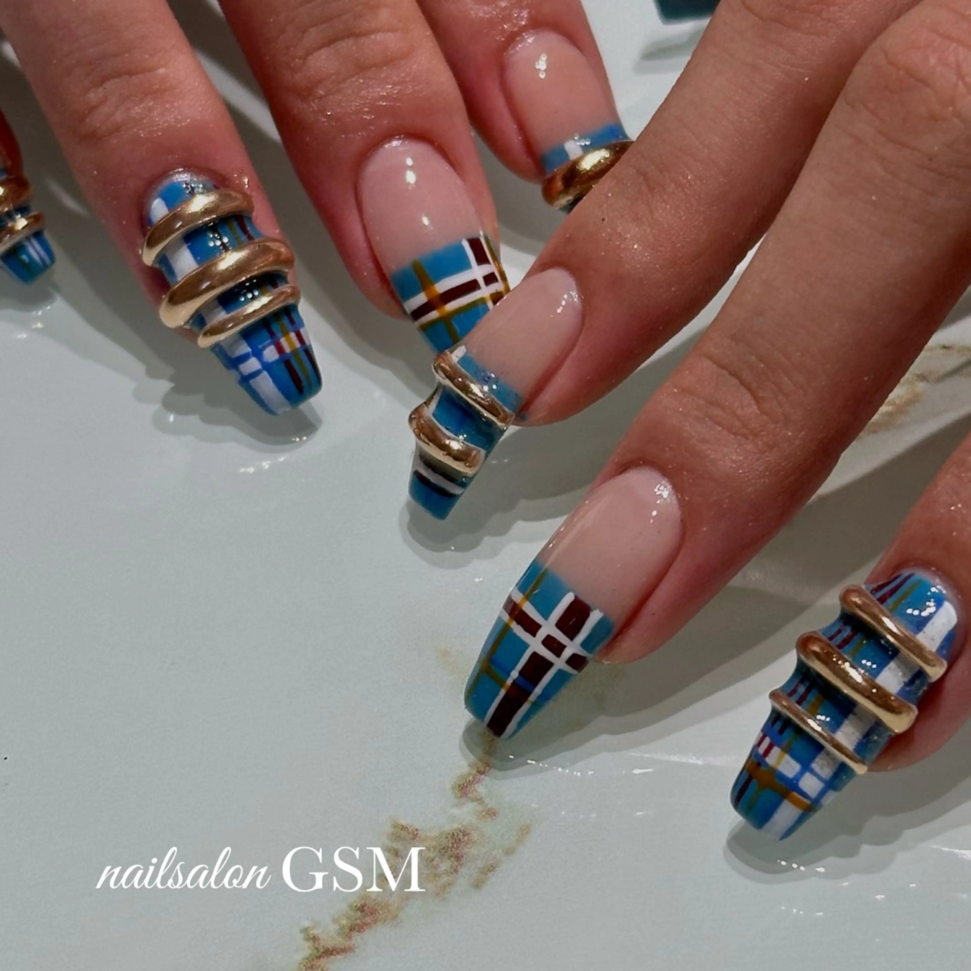 ネイル nail salon GSMのネイルデザイン