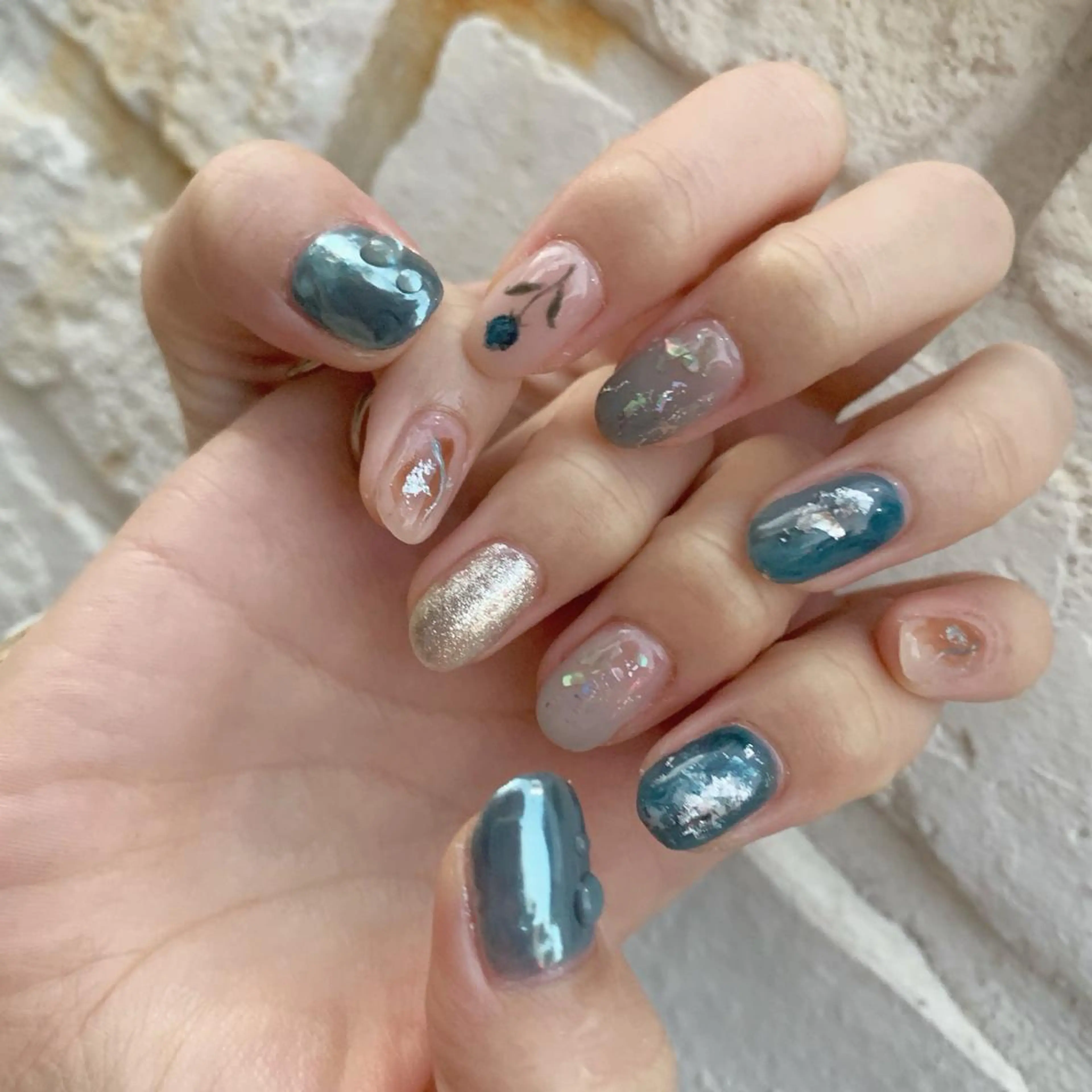 ネイル ヤマダ サクラのヘアスタイル