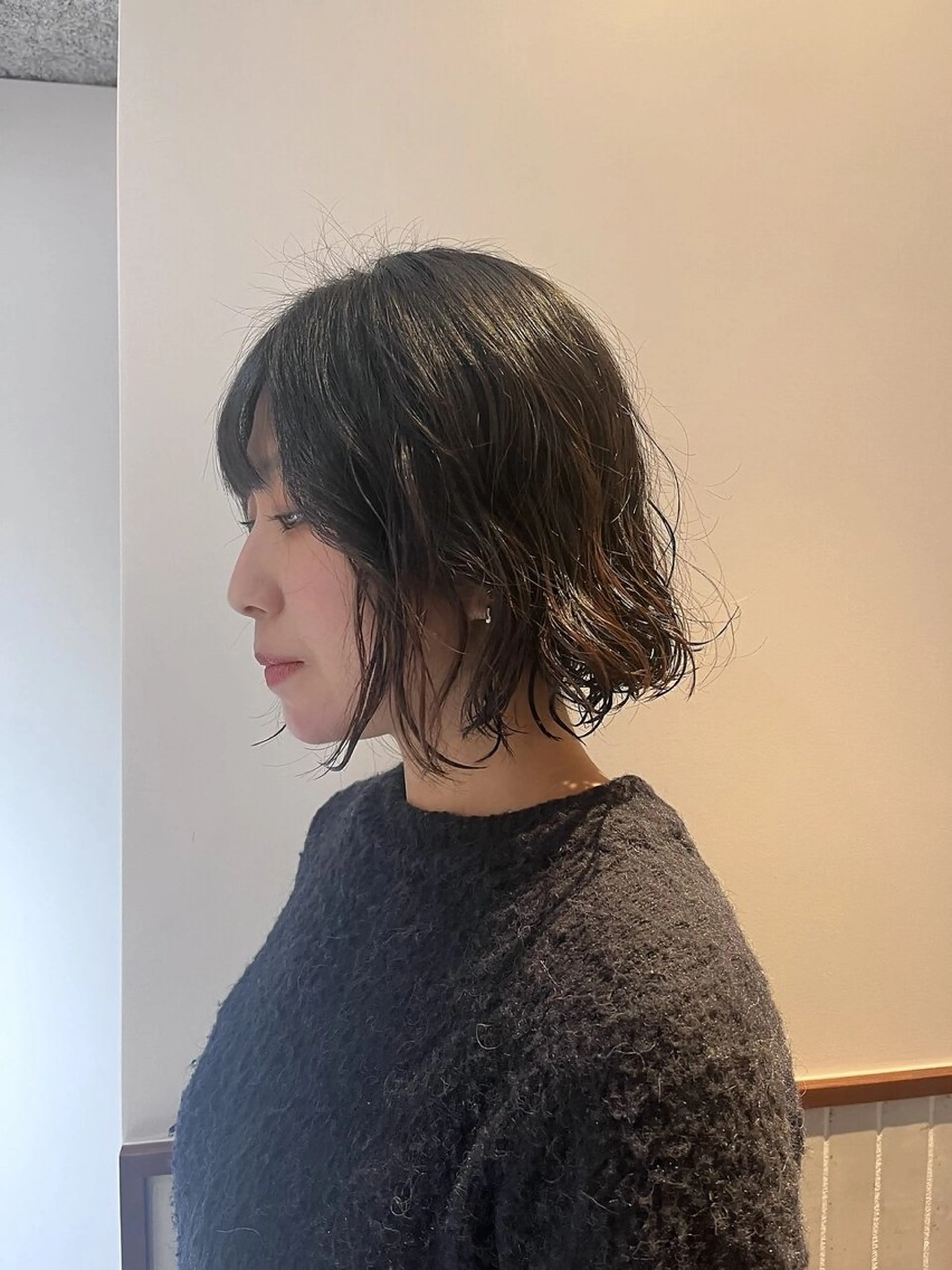 ミディアム カラー カット ヘアカラー 💠urara opus💠🩵のヘアスタイル