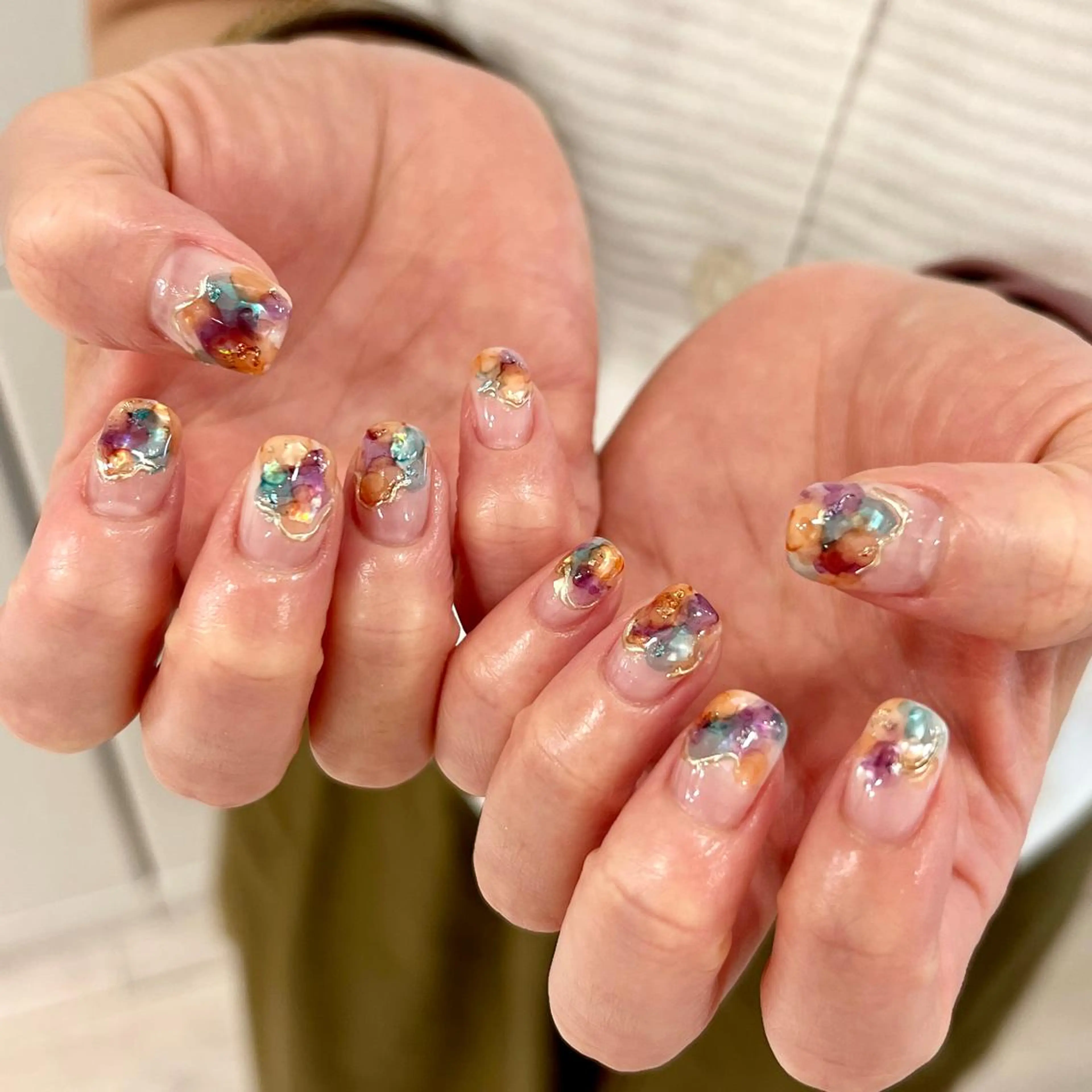 ネイル ハンドネイル REHTOF ｜朝7時Open☀️のネイルデザイン