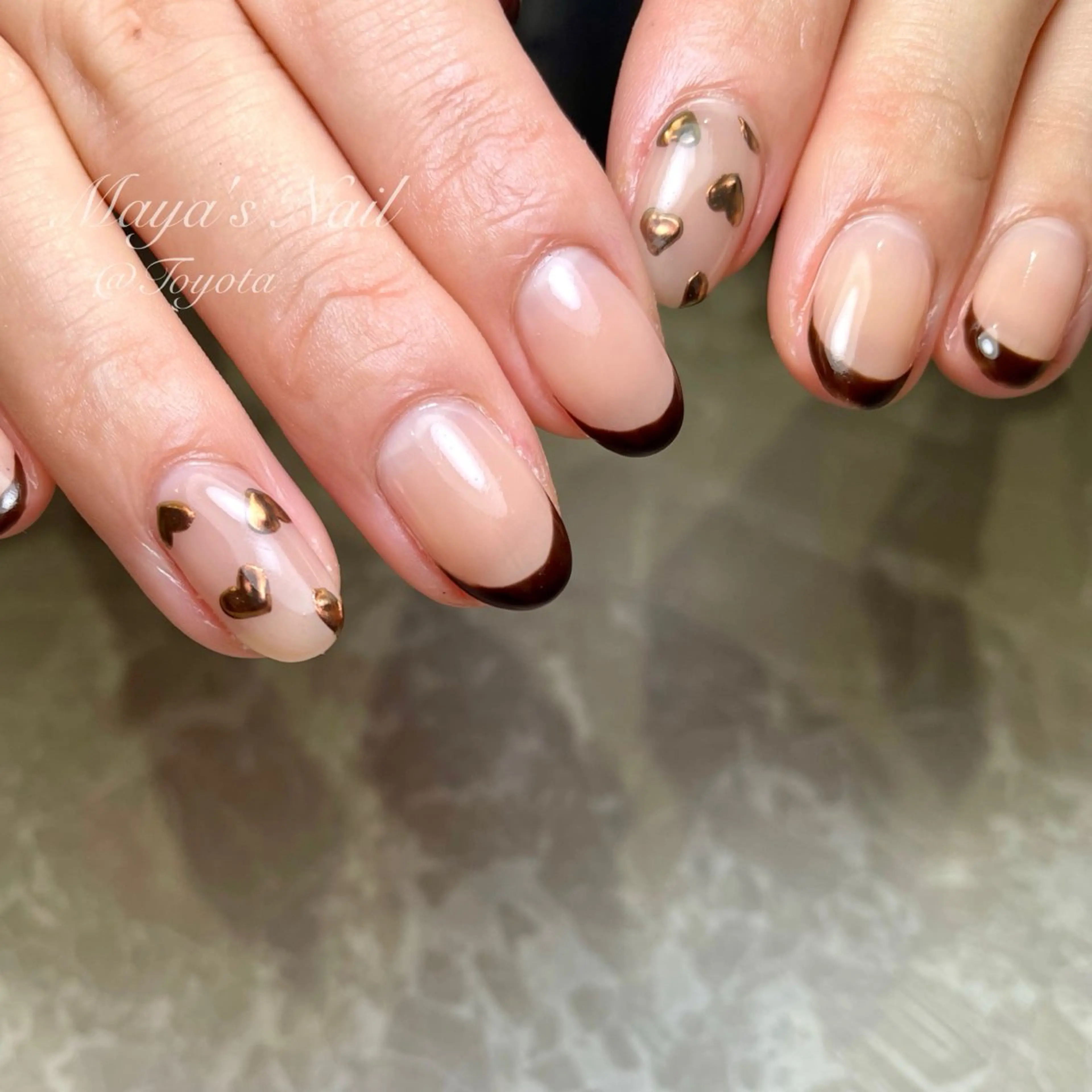 ミディアム Maya Privateのネイルデザイン