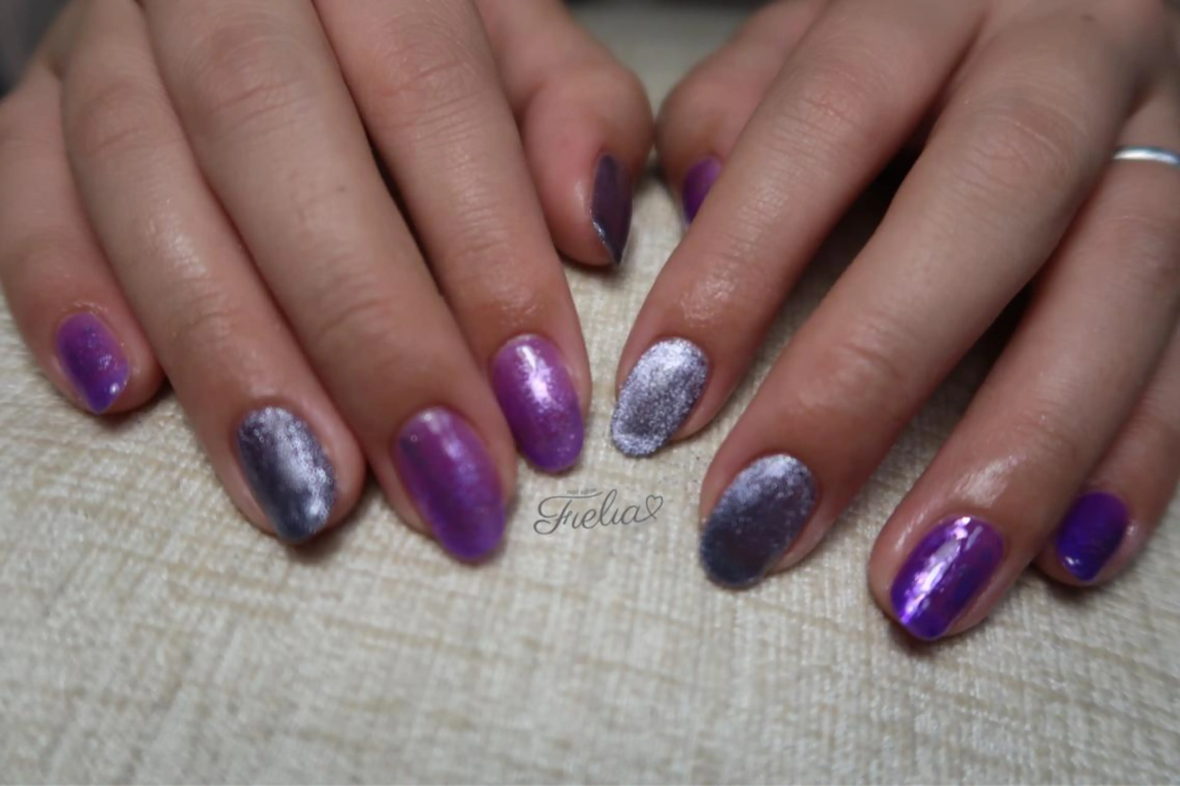 ネイル ハンドネイル Fielia momoのネイルデザイン