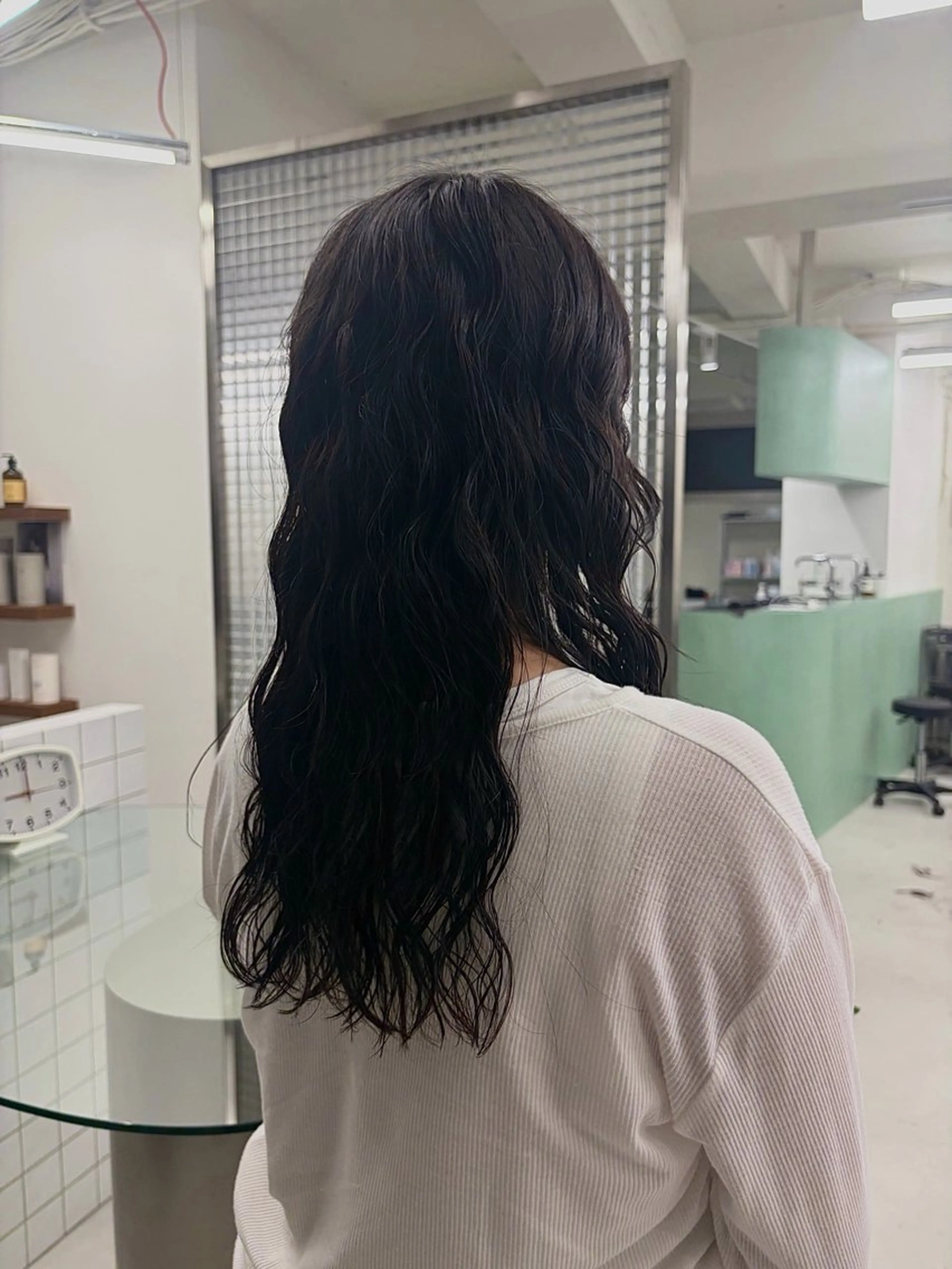 ロング パーマ パーマ ロングパーマ/ボブ/ 表参道/aoba🩵のヘアスタイル