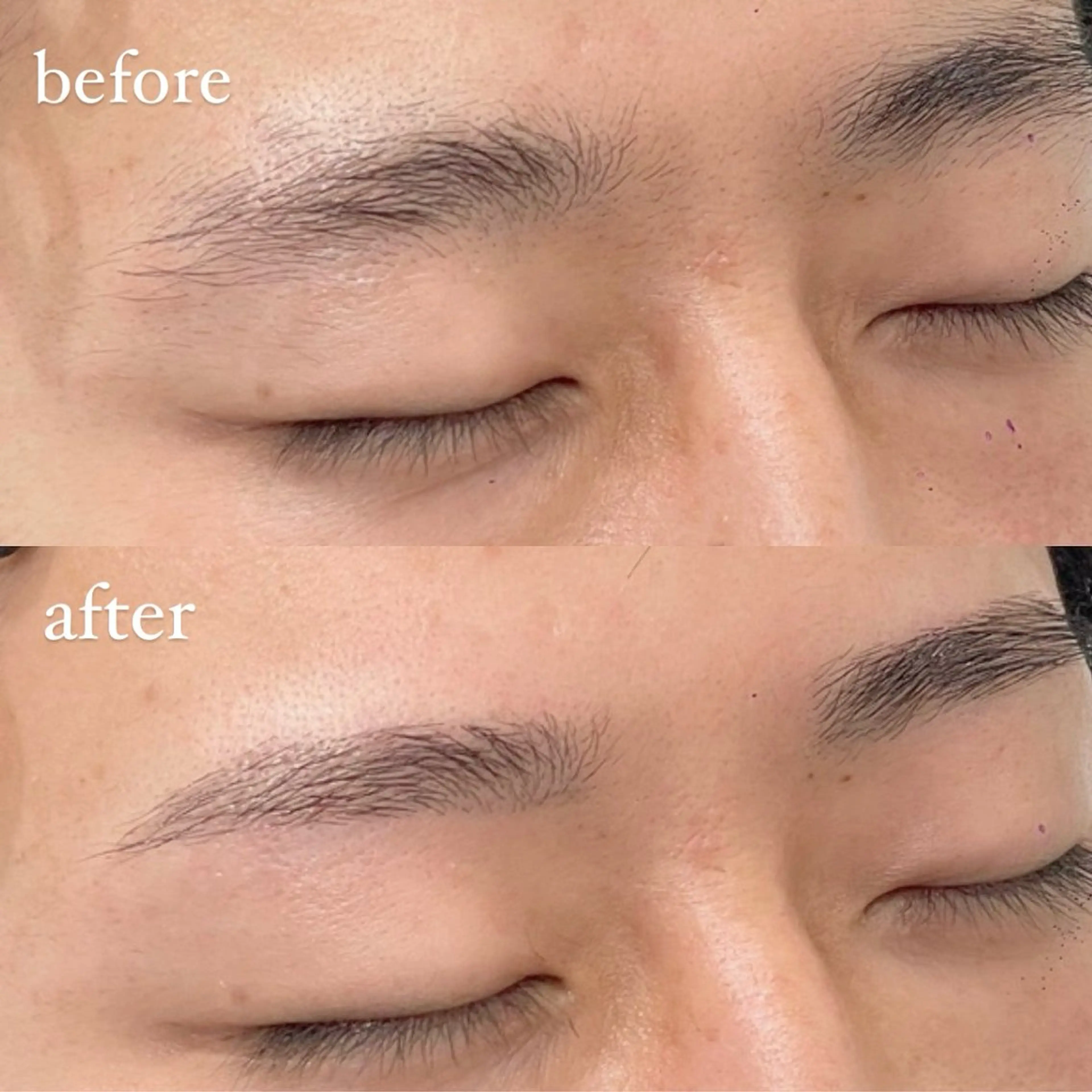 アイブロウ メンズアイブロウ ワックス脱毛 眉カット その他(アイブロウ) 美眉スタイリング miyabi🪄の眉毛・アイブロウイメージ