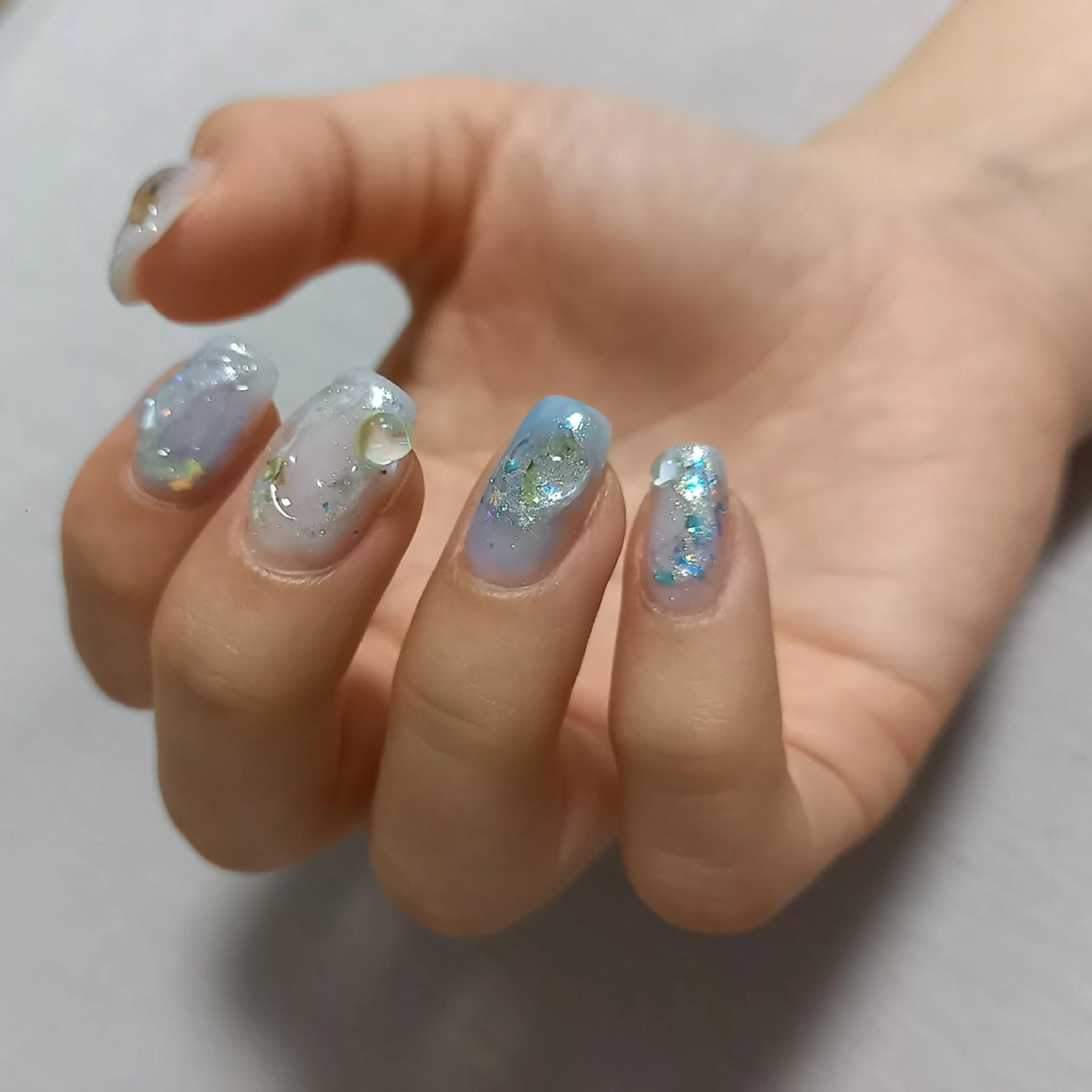 ネイル ハンドネイル ænon nailのネイルデザイン