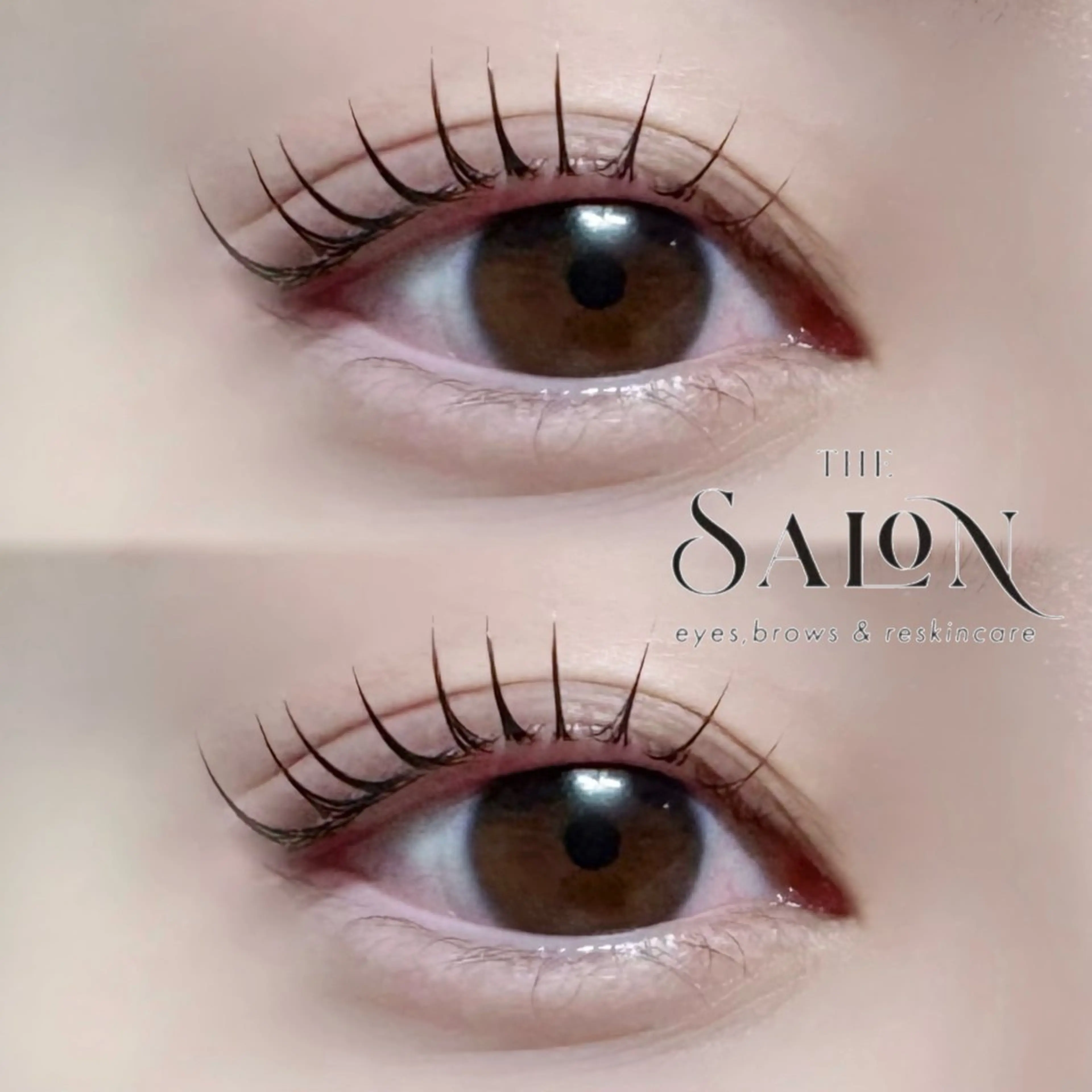 マツエク・マツパ THE SALON -thea-Rinaのマツエク・マツパデザイン