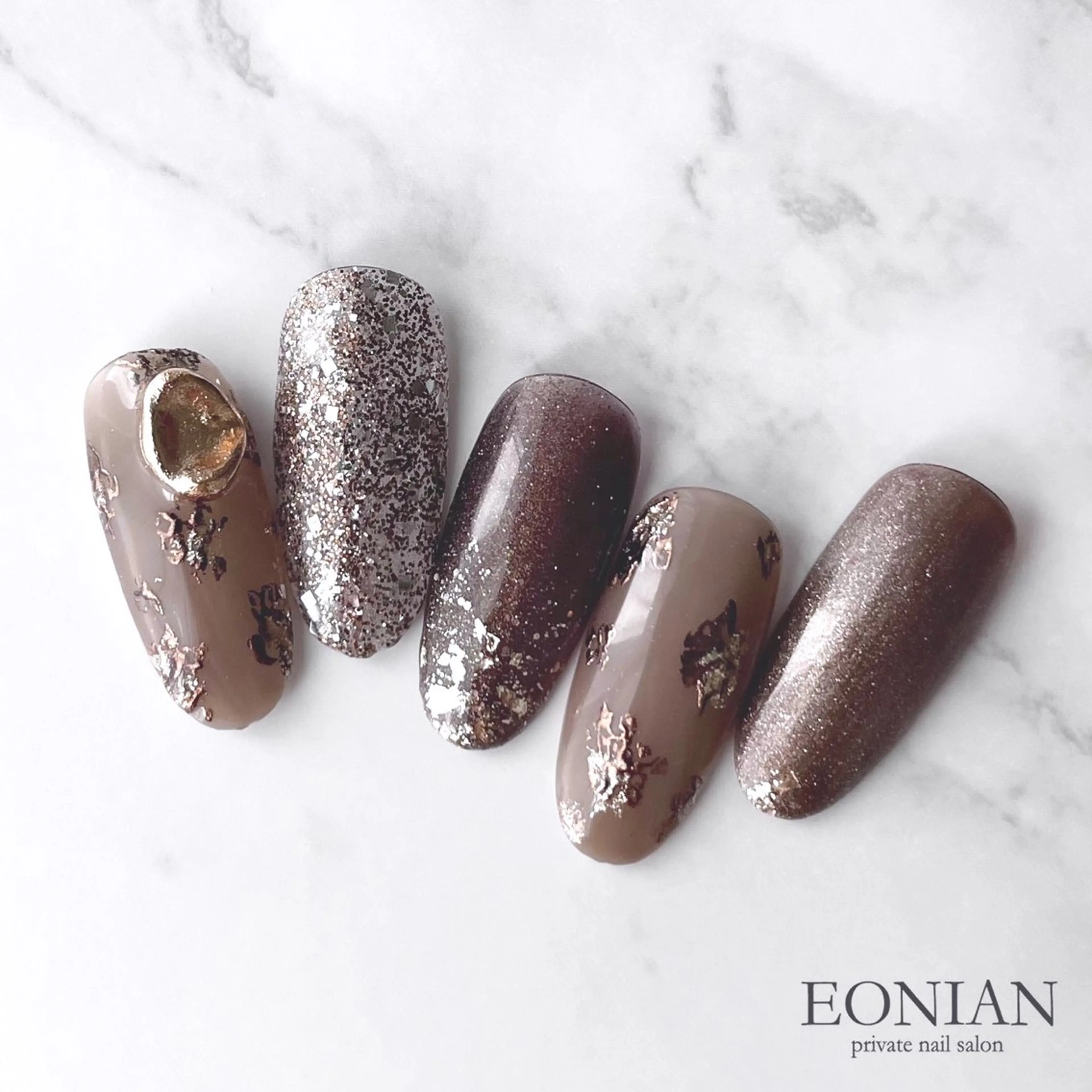 ネイル Eonian _nailのネイルデザイン