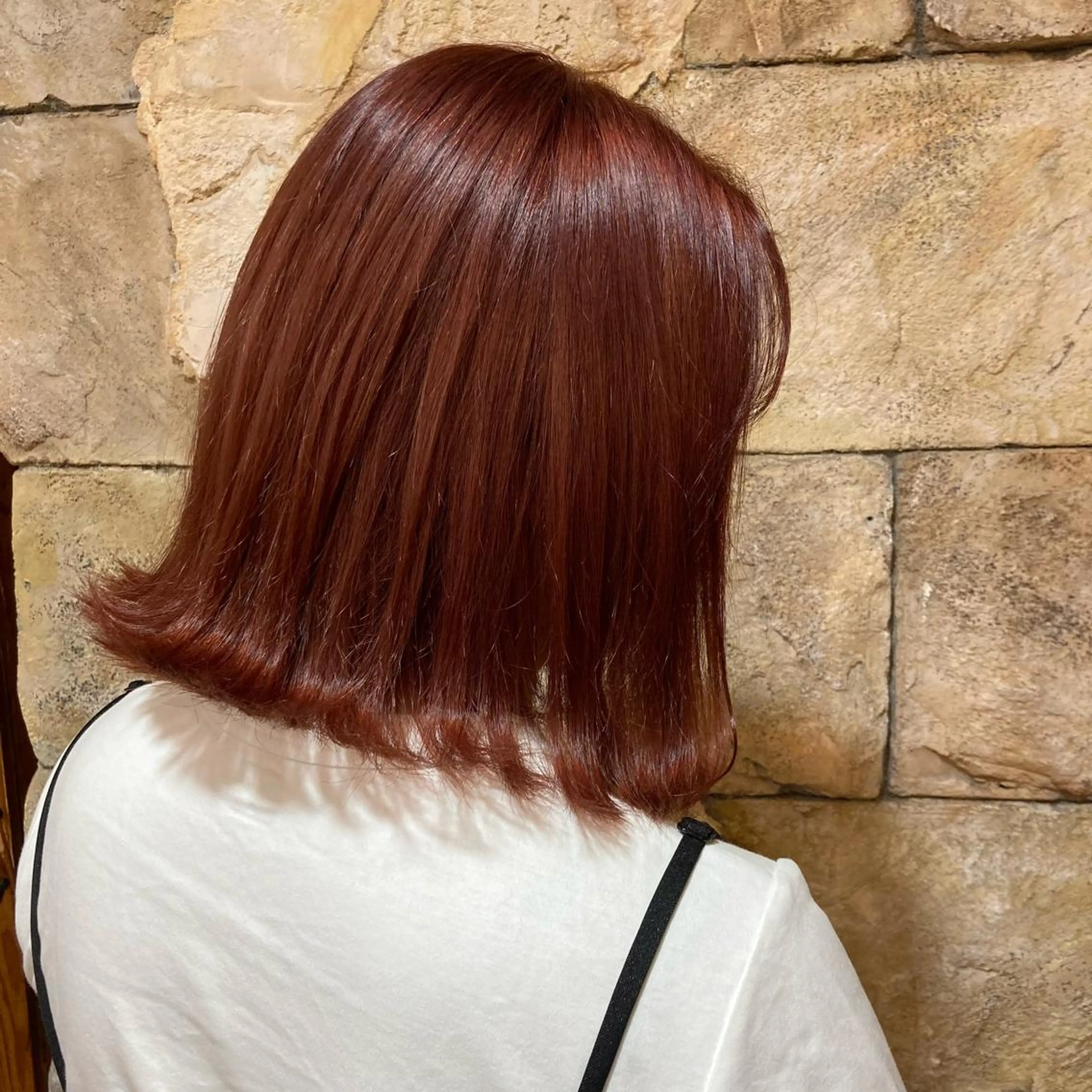 カラー 水島 悠香子のヘアスタイル