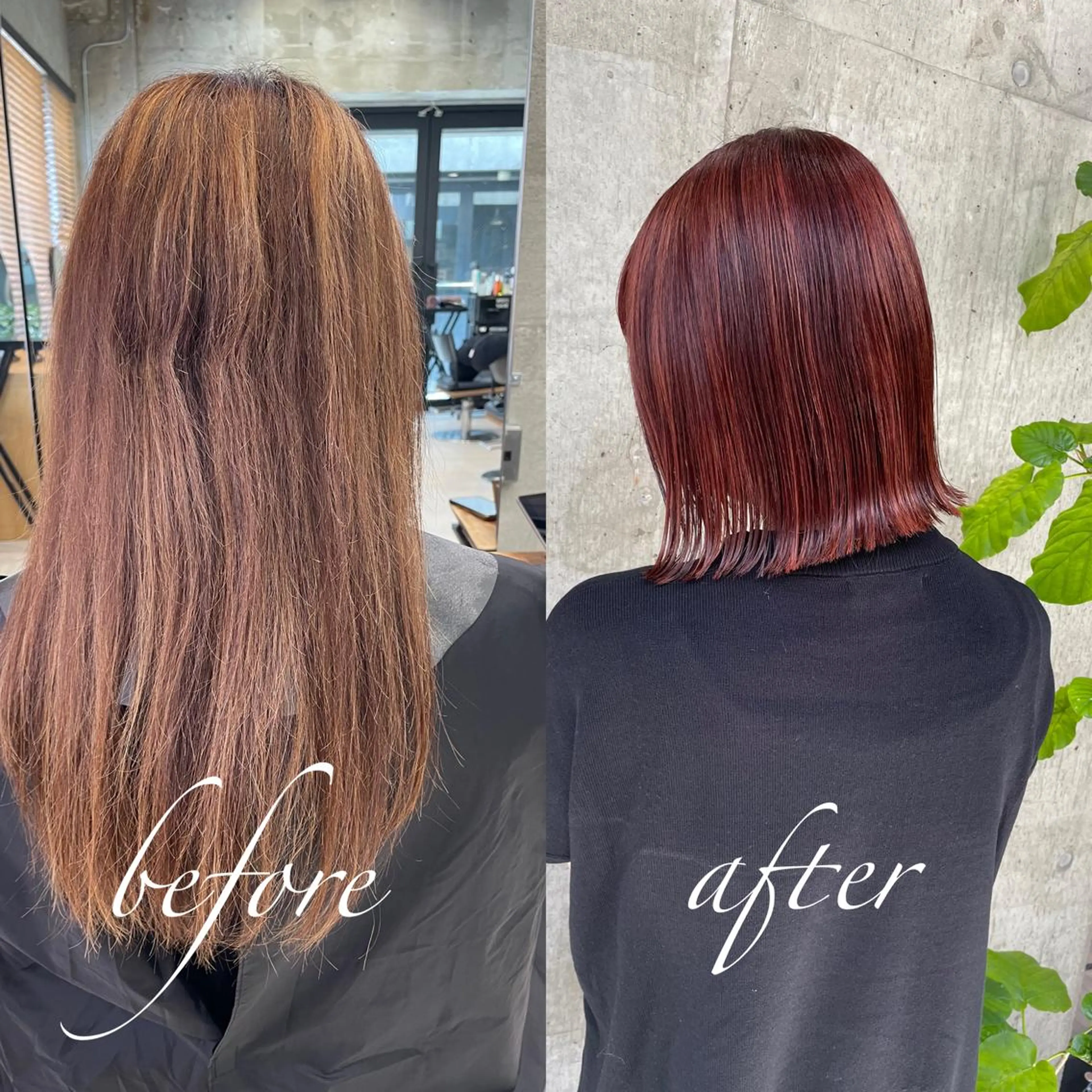 ミディアム カラー ヘアアレンジ カット ヘアカラー TATSUYA アートディレクターのヘアスタイル