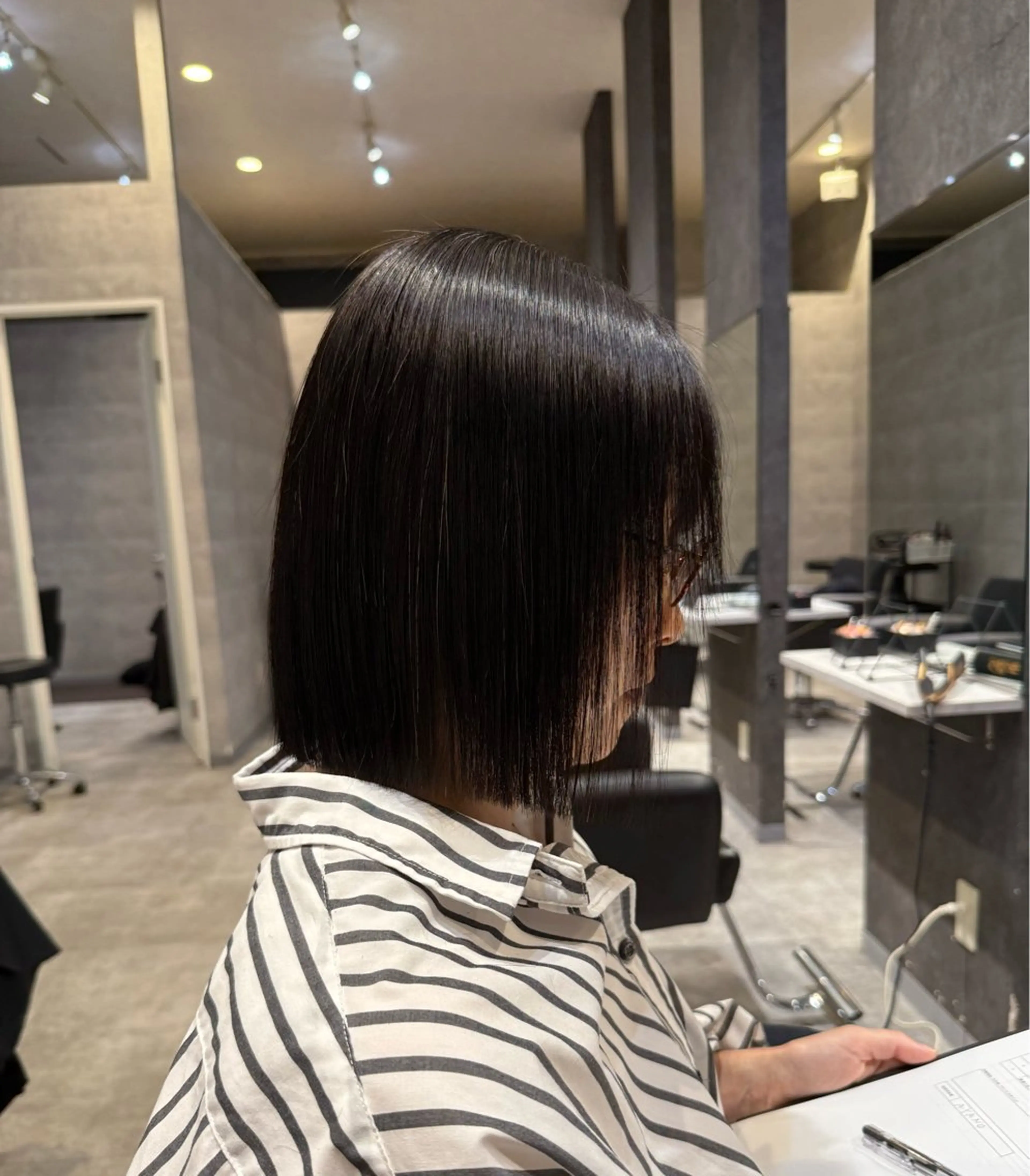 ショート 縮毛矯正 ＿white鳳店/ 牧原彩乃のヘアスタイル