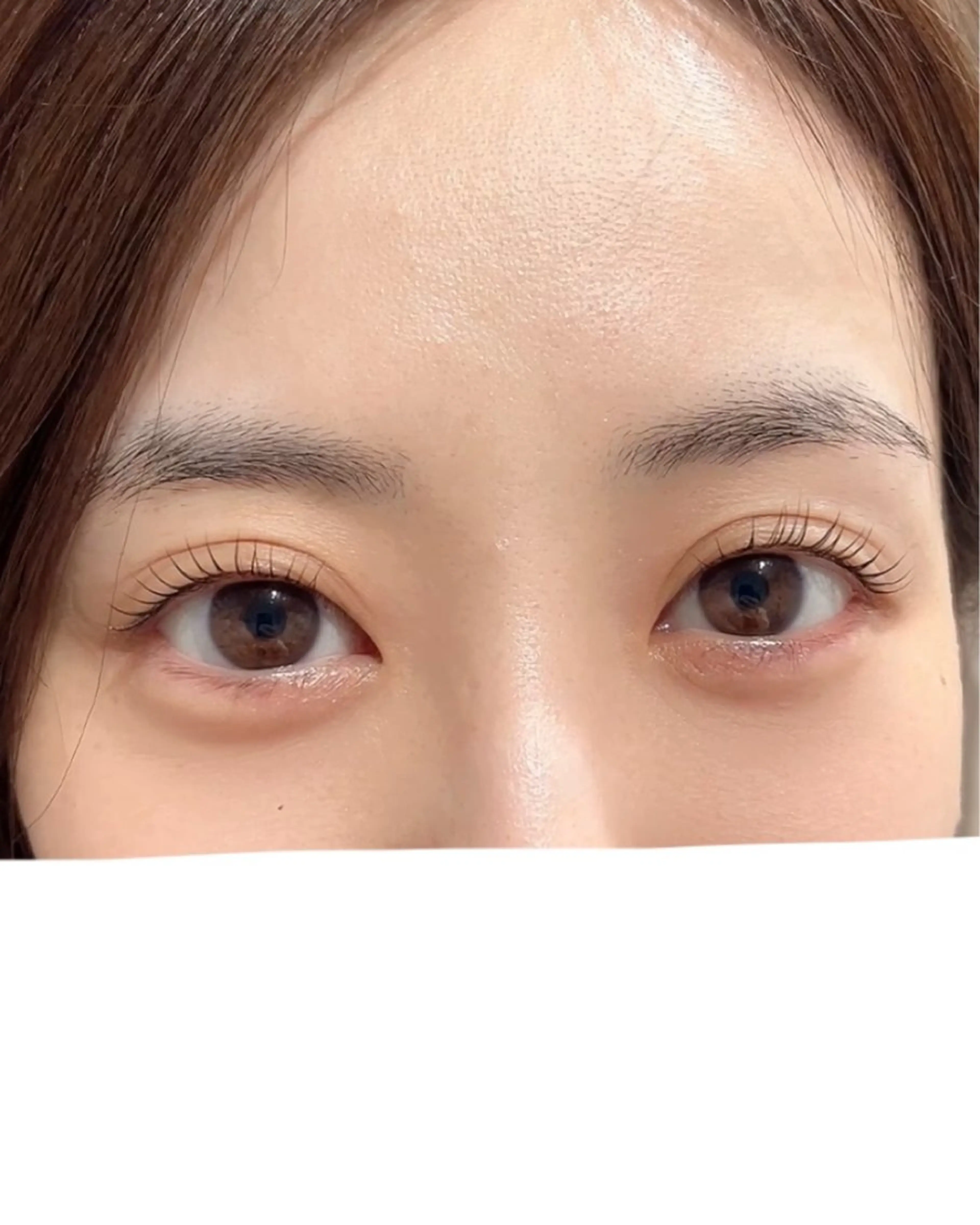 マツエク・マツパ 一重×まつ毛パーマ マツパ shall cocotteの眉毛・アイブロウイメージ