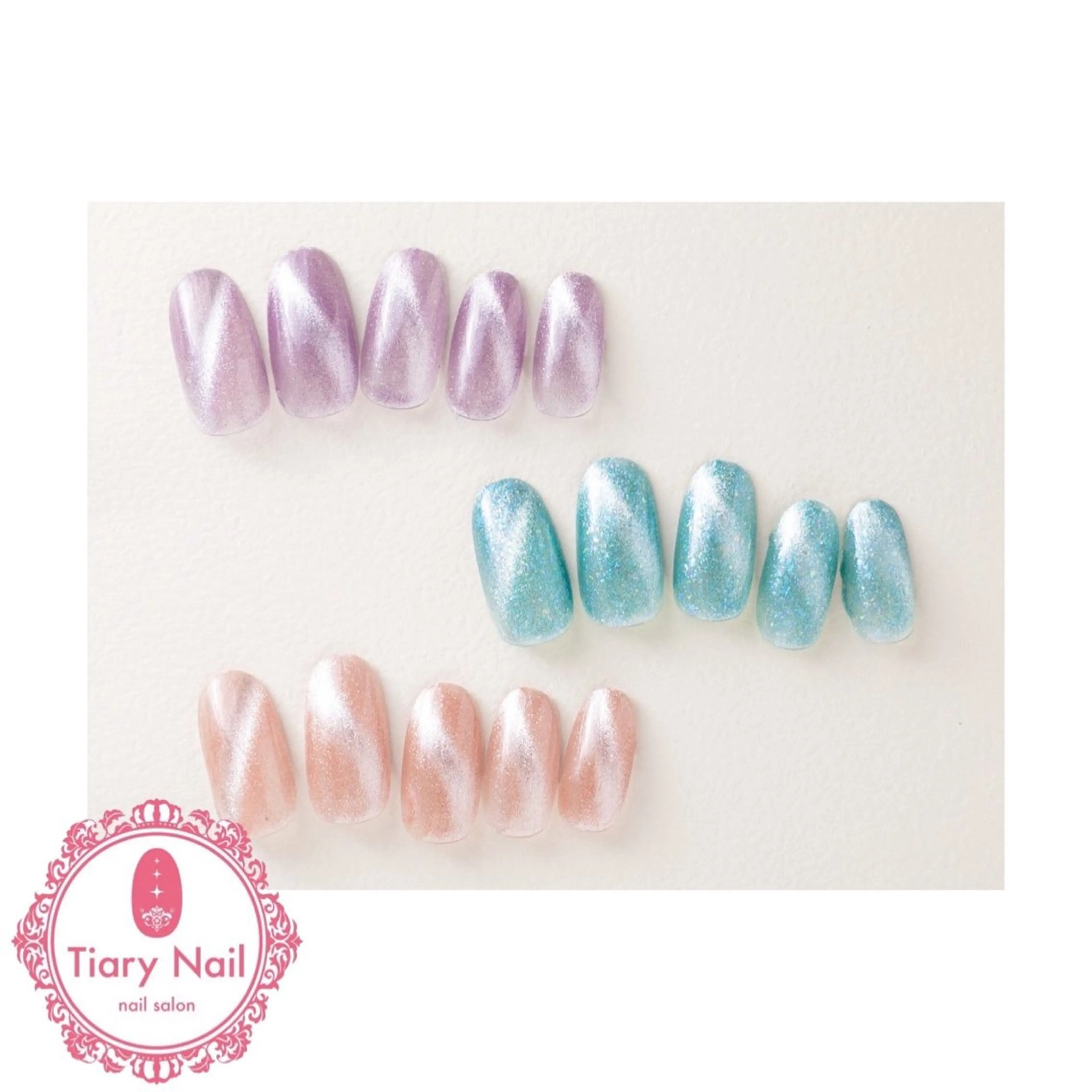 ネイル ハンドネイル Tiary Nail Fのネイルデザイン