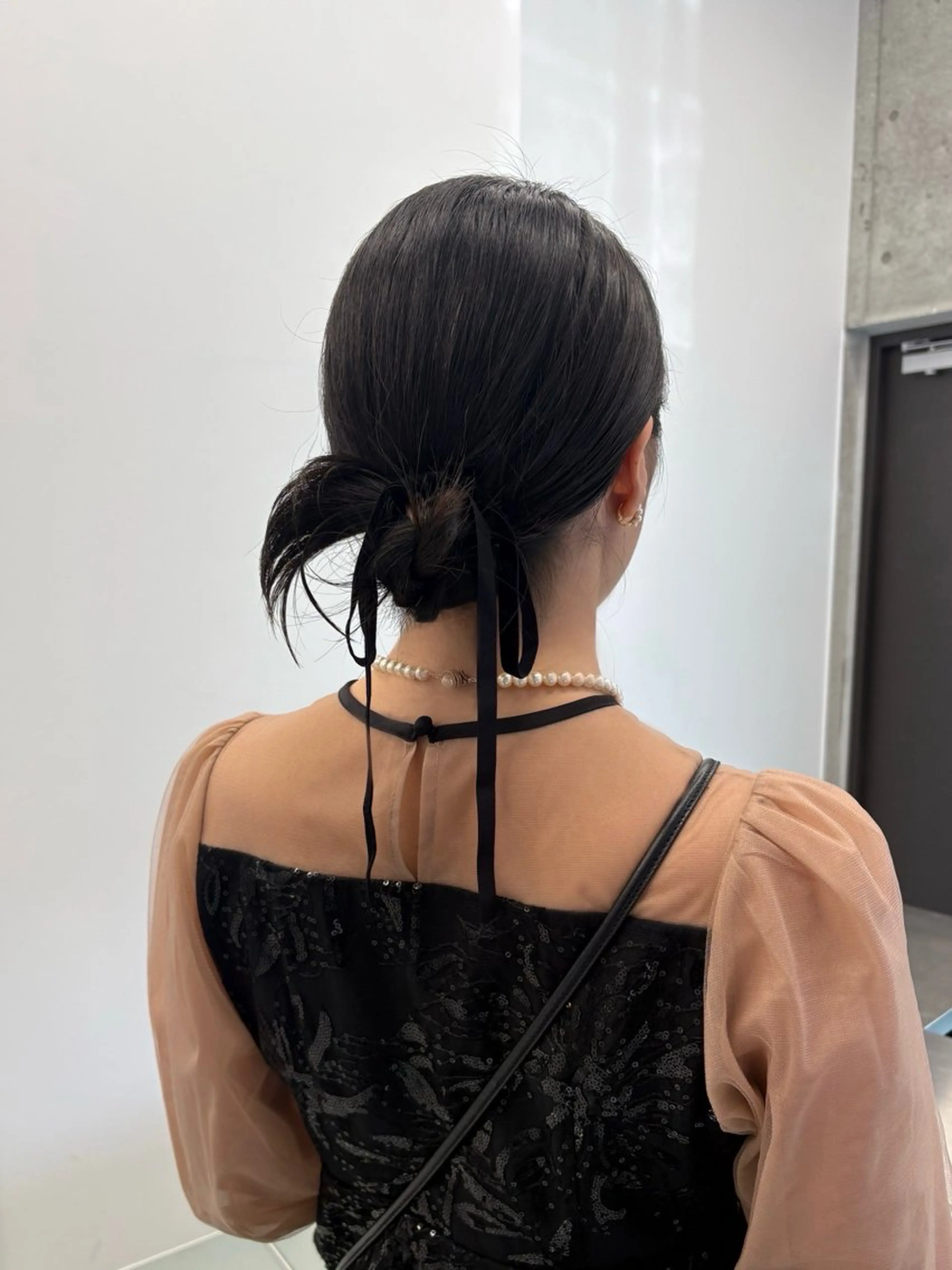セミロング ヘアアレンジ umu.⌇ mihiroのヘアスタイル
