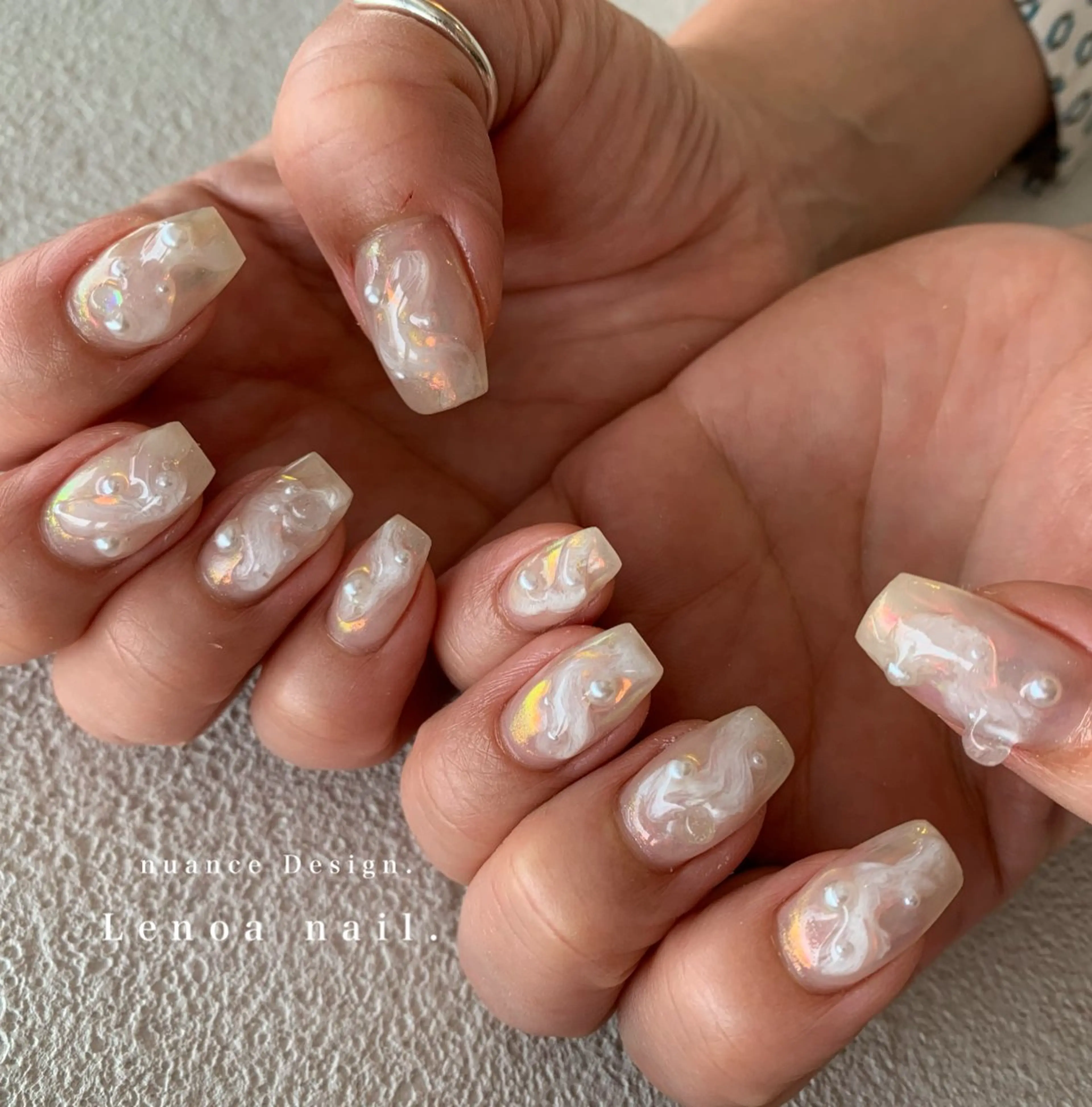 ネイル nailsalon Lenoaのネイルデザイン