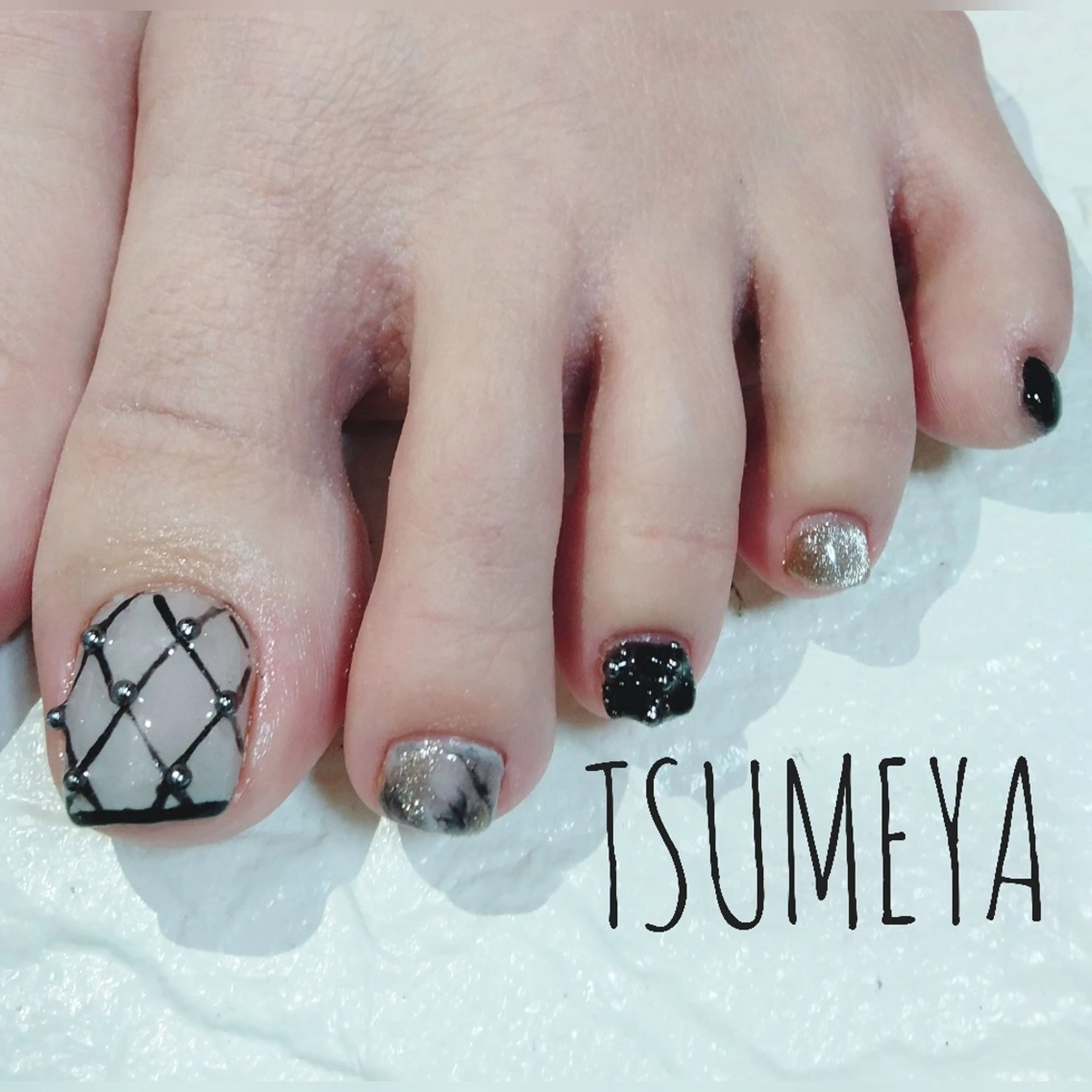 オフ込み！フットバランスアートの写真