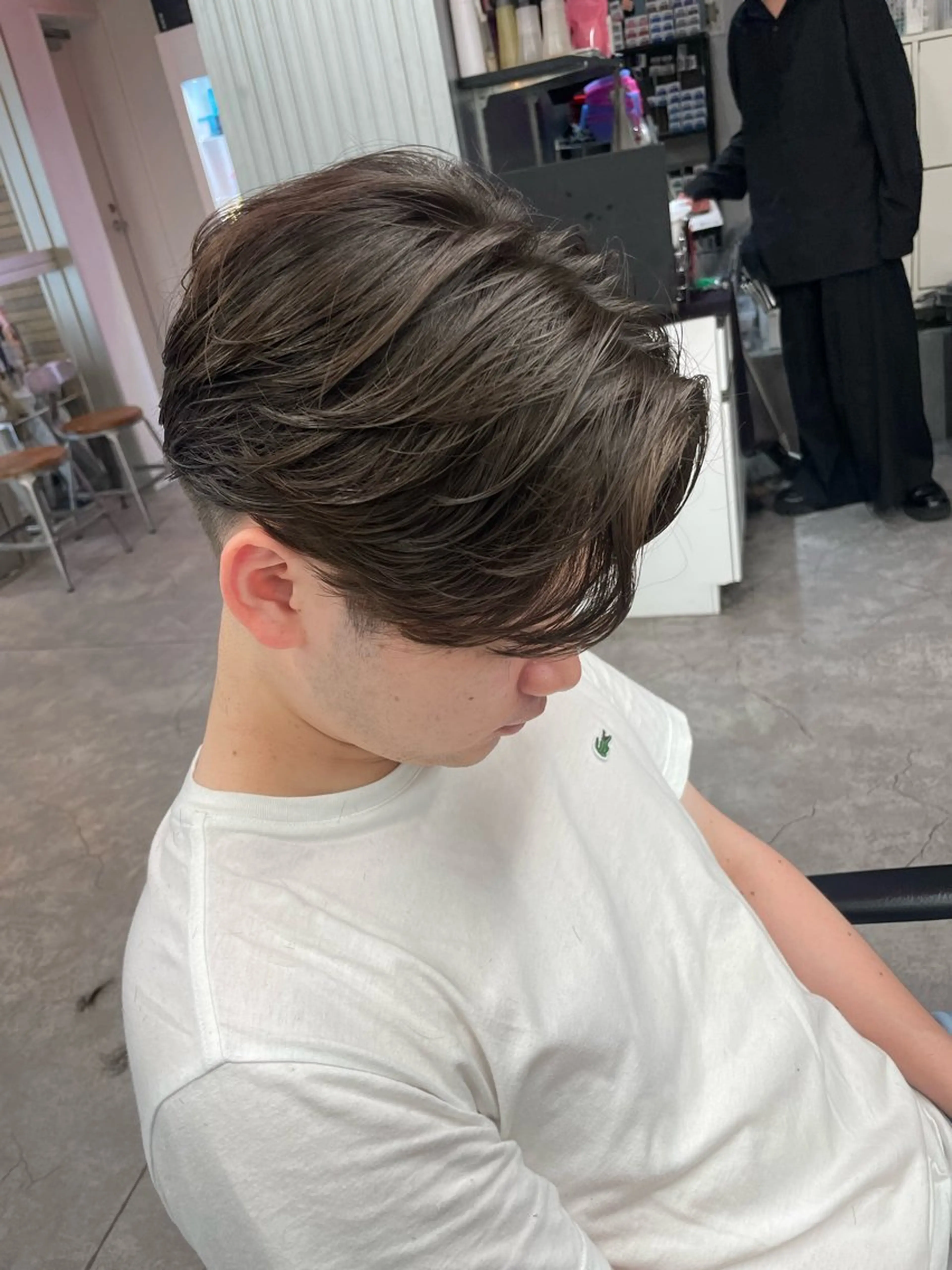 パーマ メンズ カット パーマ 町田エリアＮｏ．１/ パーマ特化/太田京希のヘアスタイル