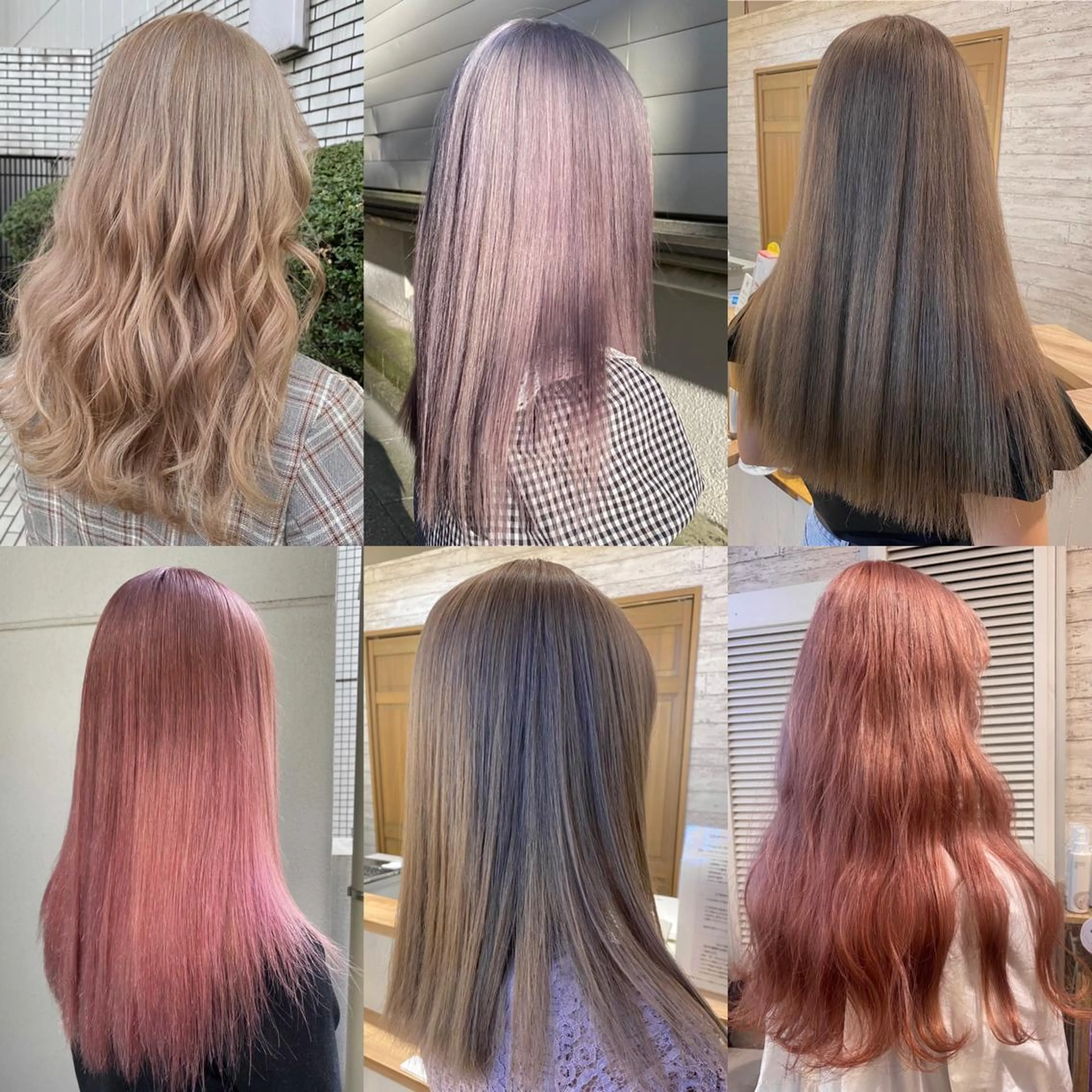 ロング カラー ブリーチ 遠藤沙也加 /レイヤーカットのヘアスタイル