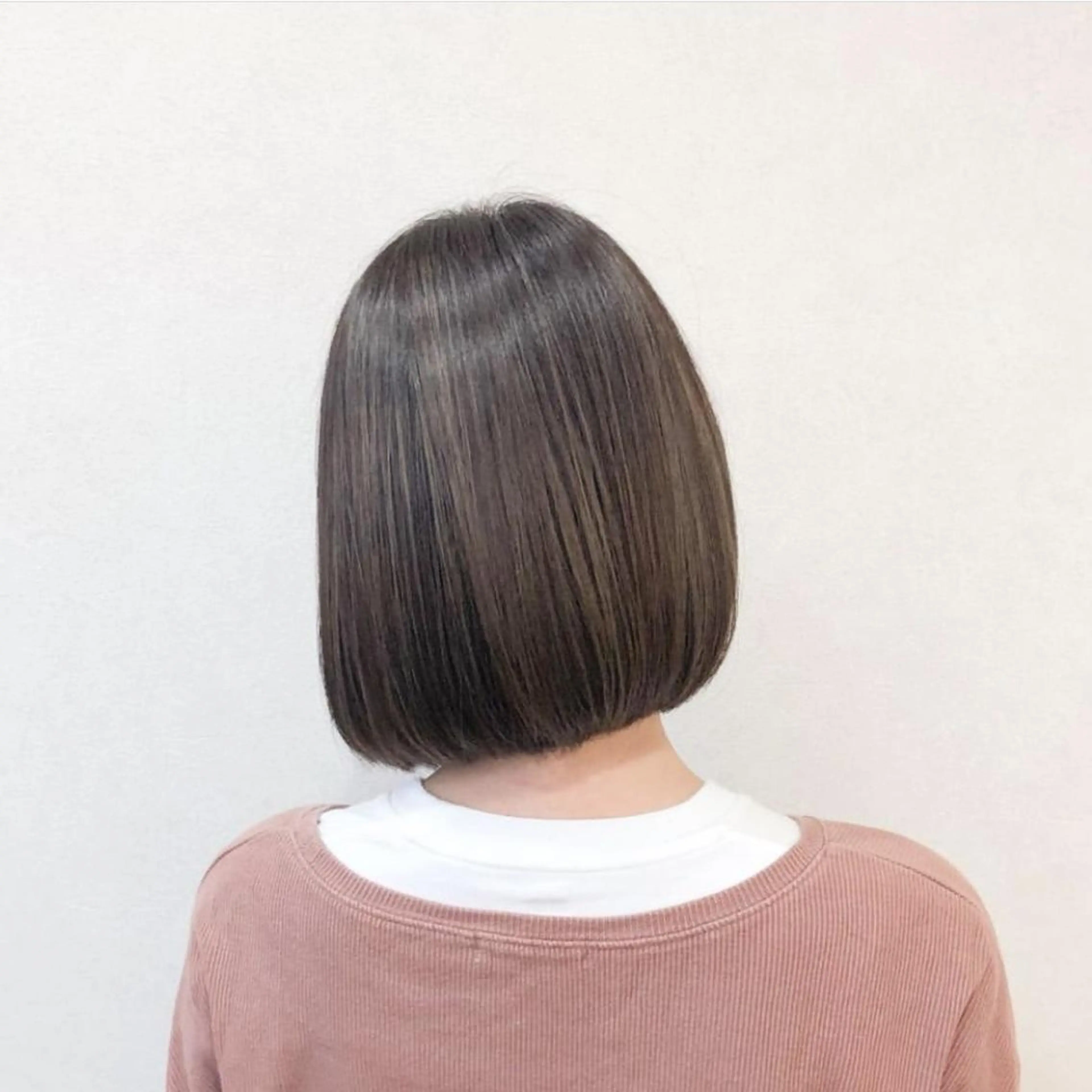 カラー 韓国ヘア/レイヤー /髪質改善【ミカベ】のヘアスタイル