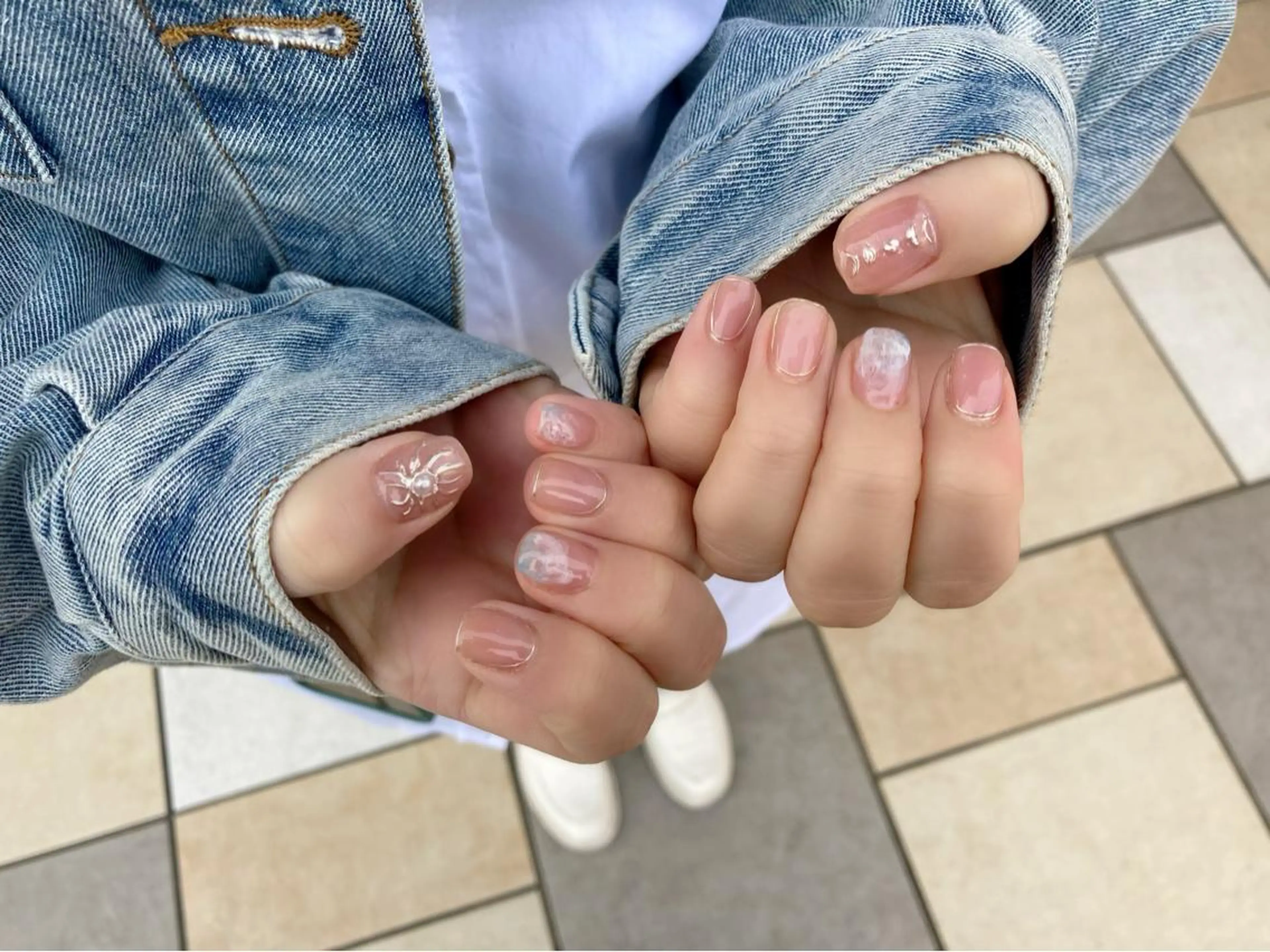 ネイル ハンドネイル tree houseのネイルデザイン