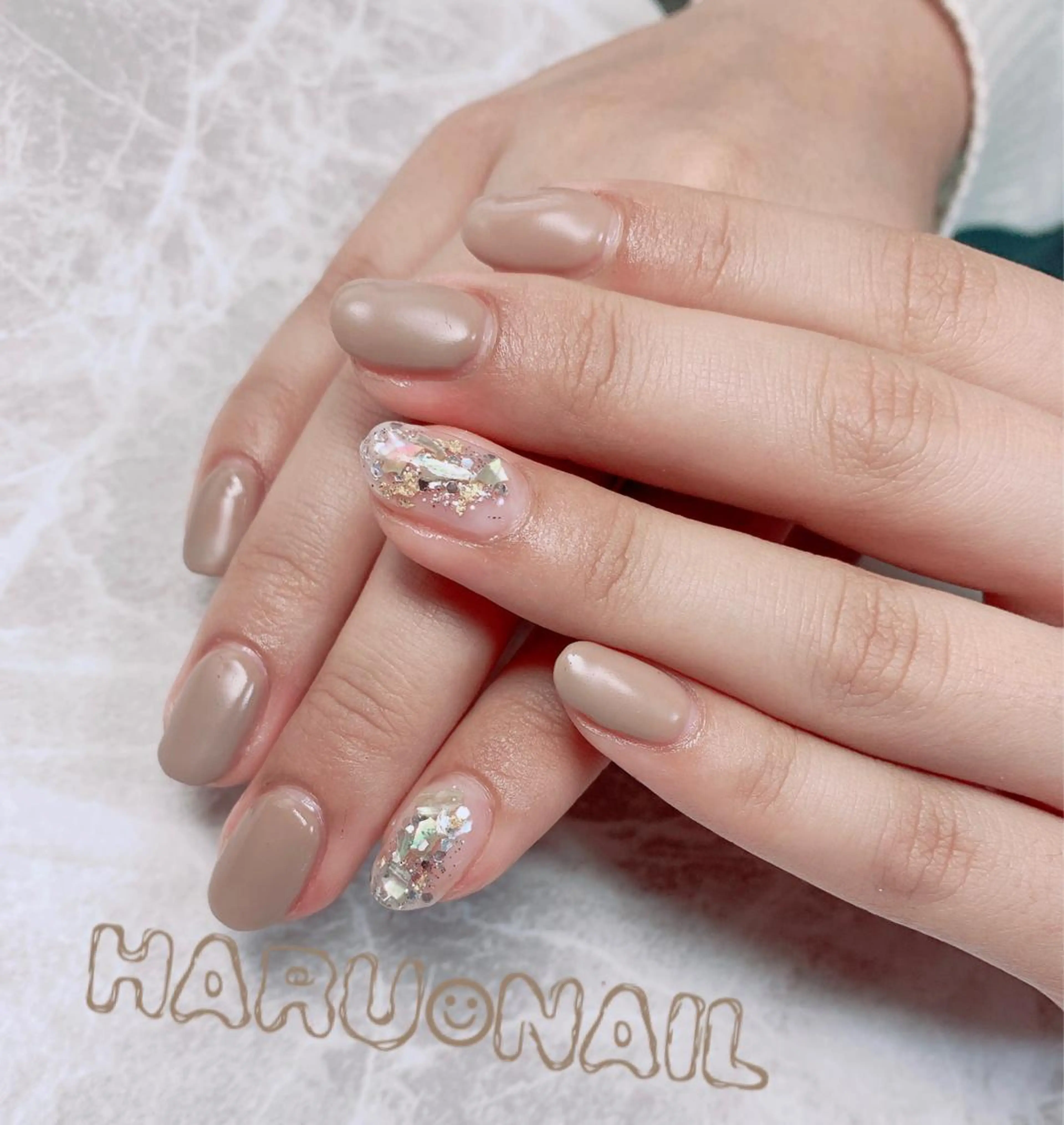 ネイル マットネイル ニュアンスネイル ハンドネイル 痩身/脱毛/ネイル HARUKAのエステ・リラクイメージ