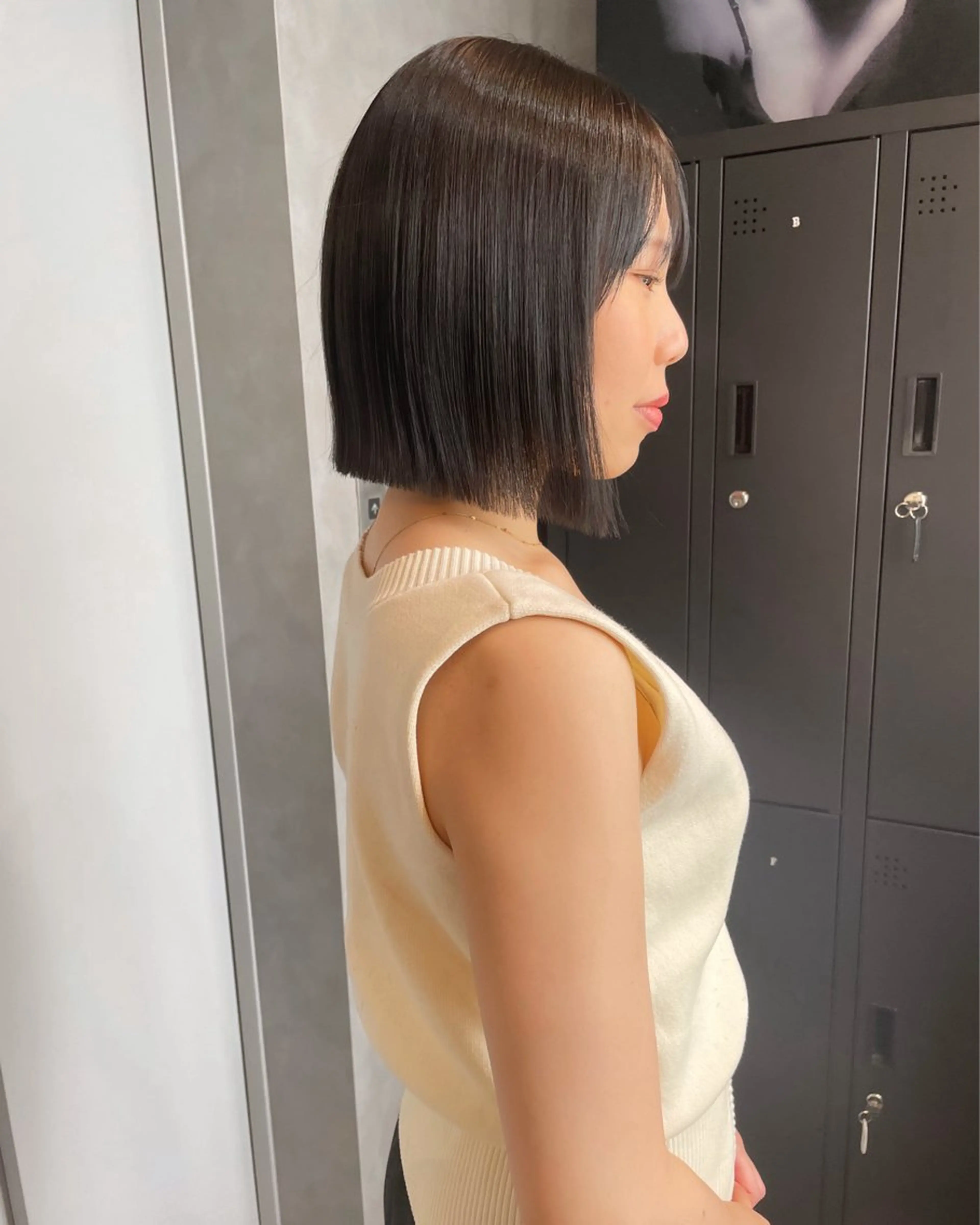 ショート カット ヘアカラー トリートメント MAI /BUCKS/天王寺のヘアスタイル