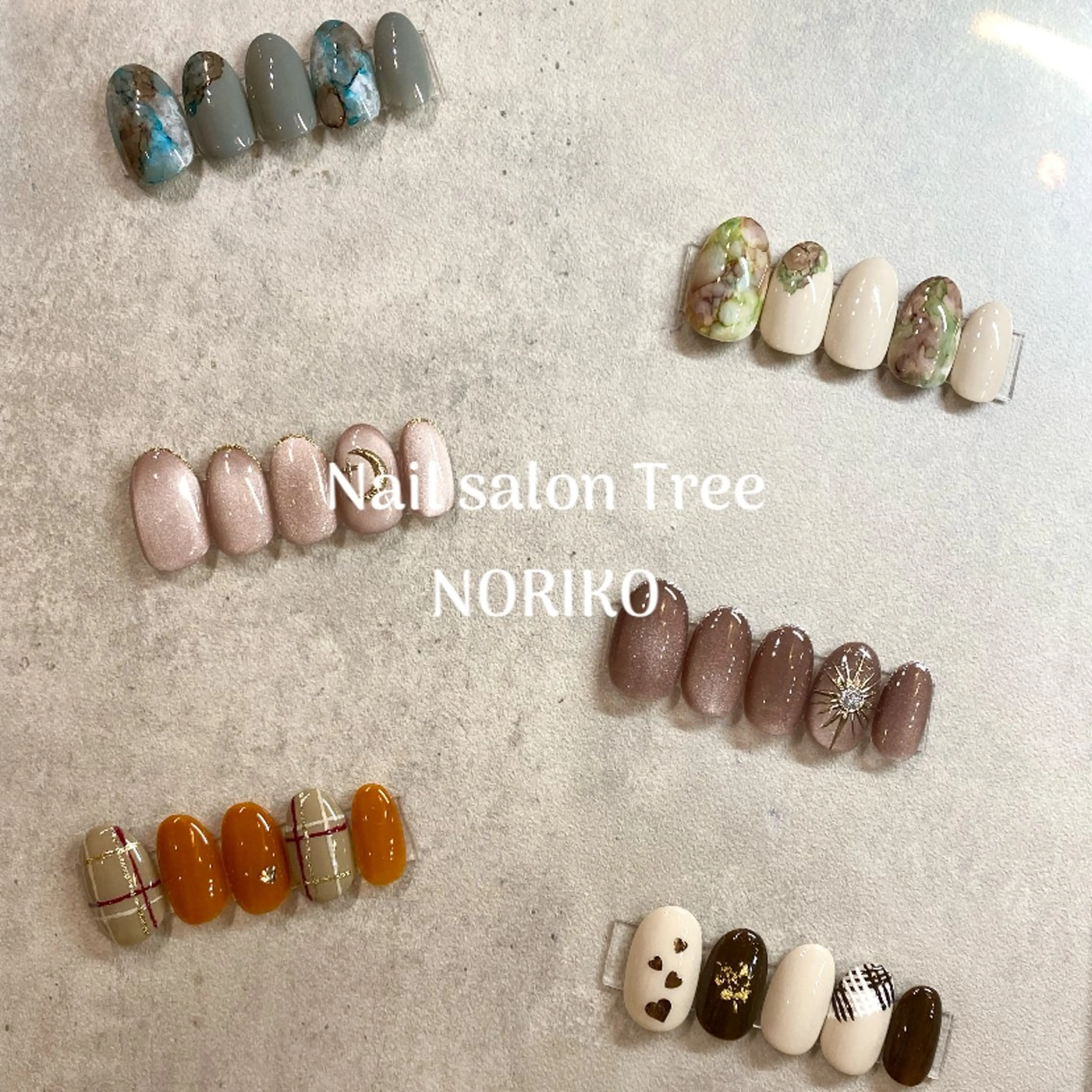 ネイル Tree NORICO.のネイルデザイン