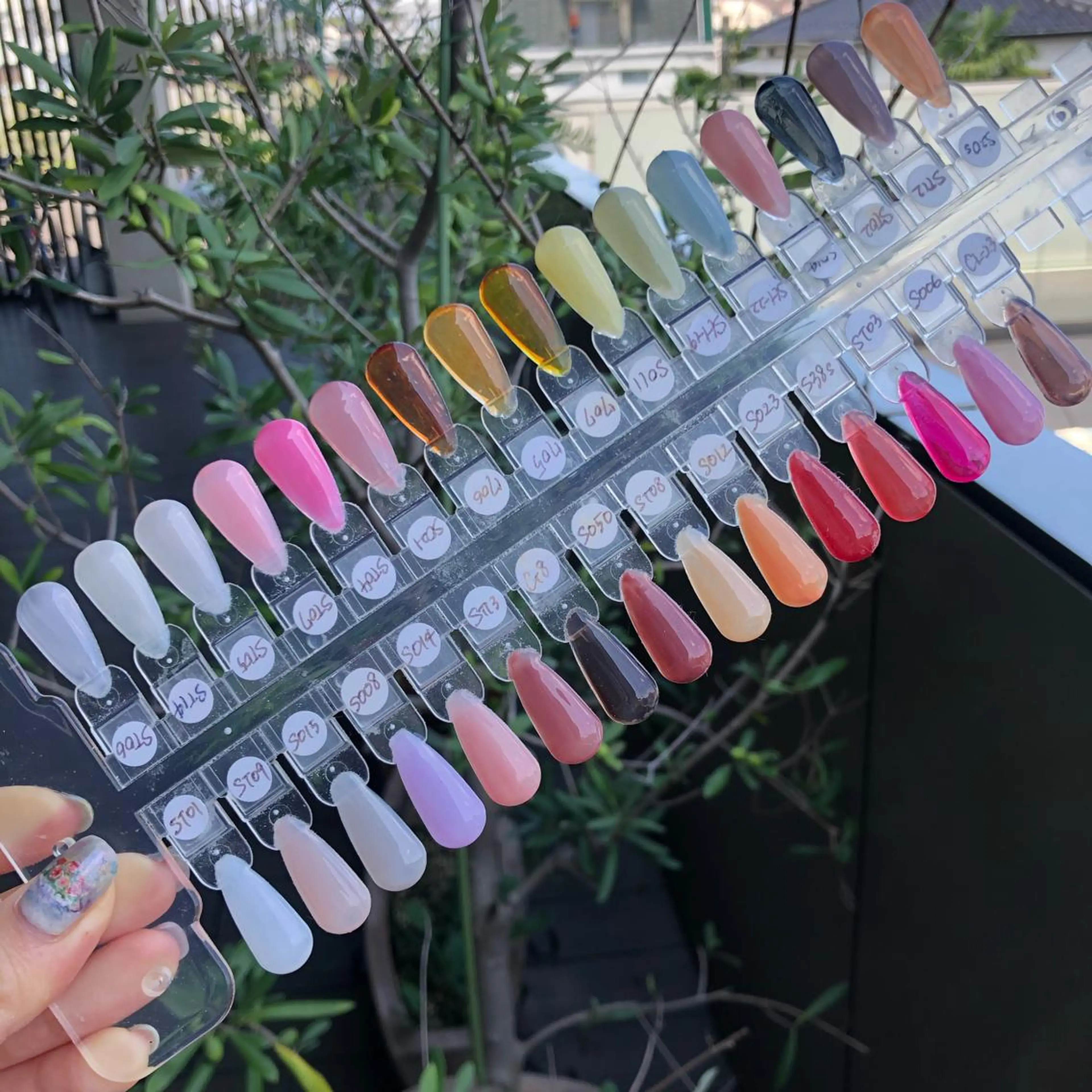 ネイル yurina/ パラジェル認定サロンのネイルデザイン