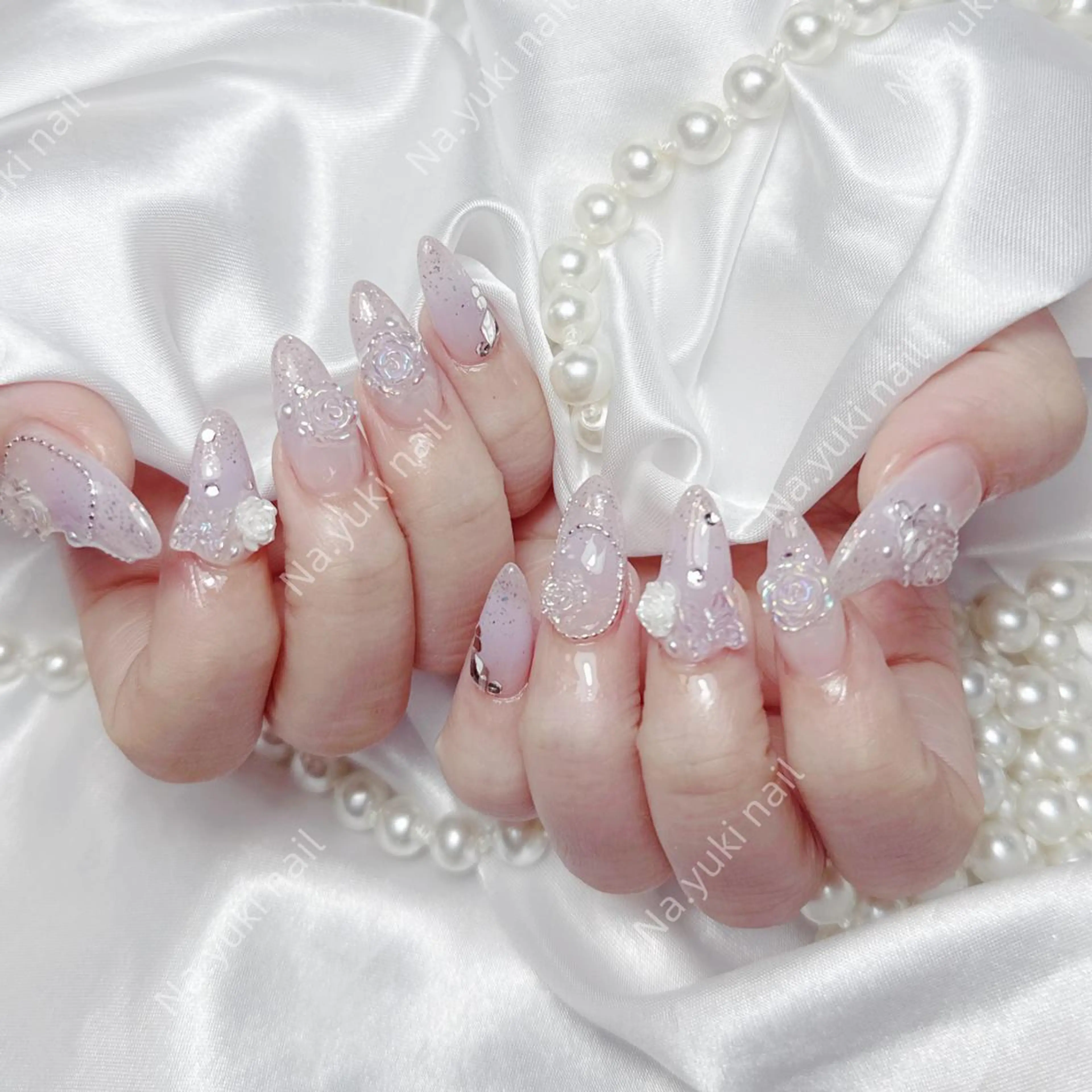 ネイル Jelly catのネイルデザイン