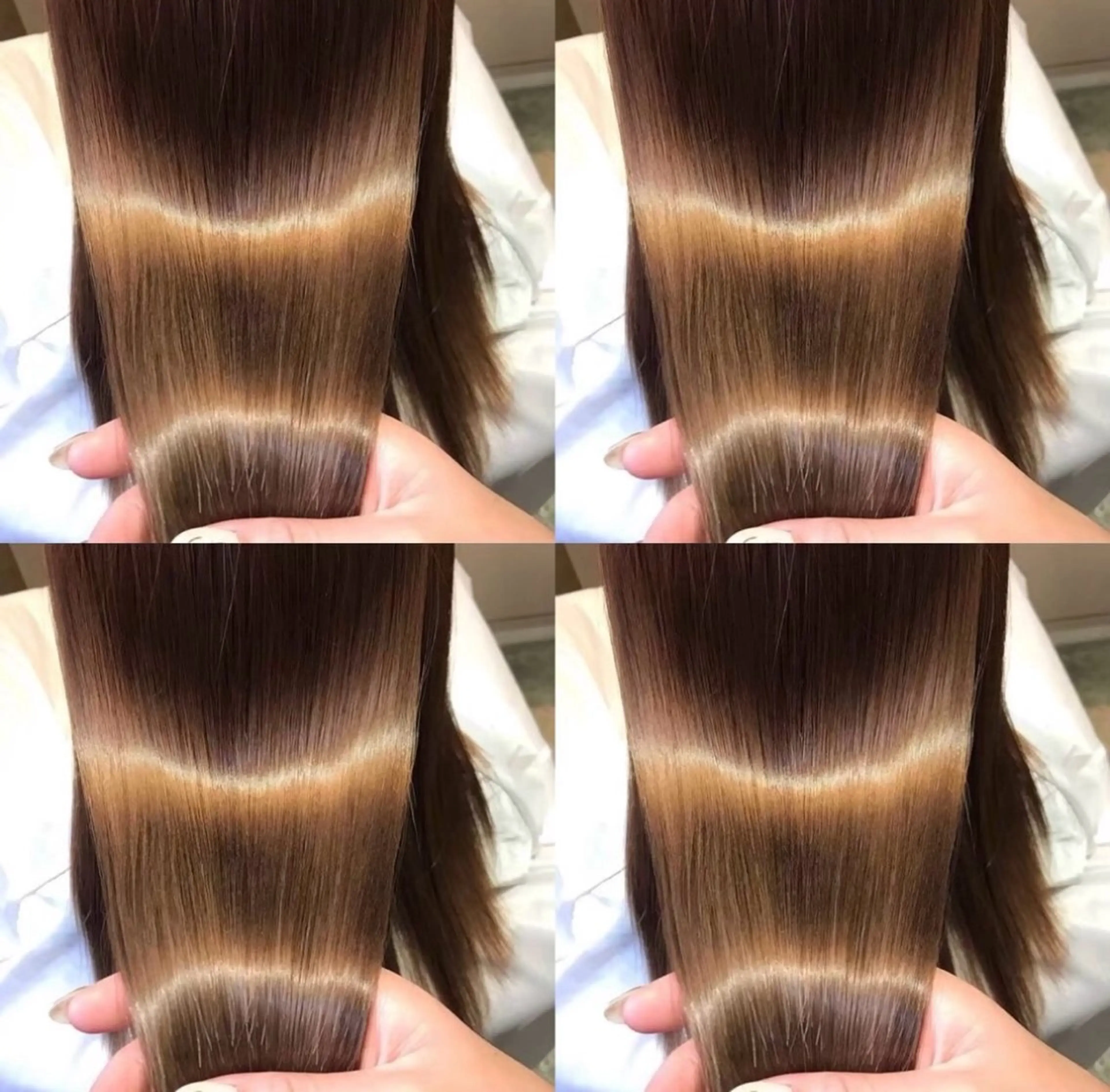 ロング カラー ヘアカラー トリートメント 髪質改善 /絹髪🫧ゆたかのヘアスタイル