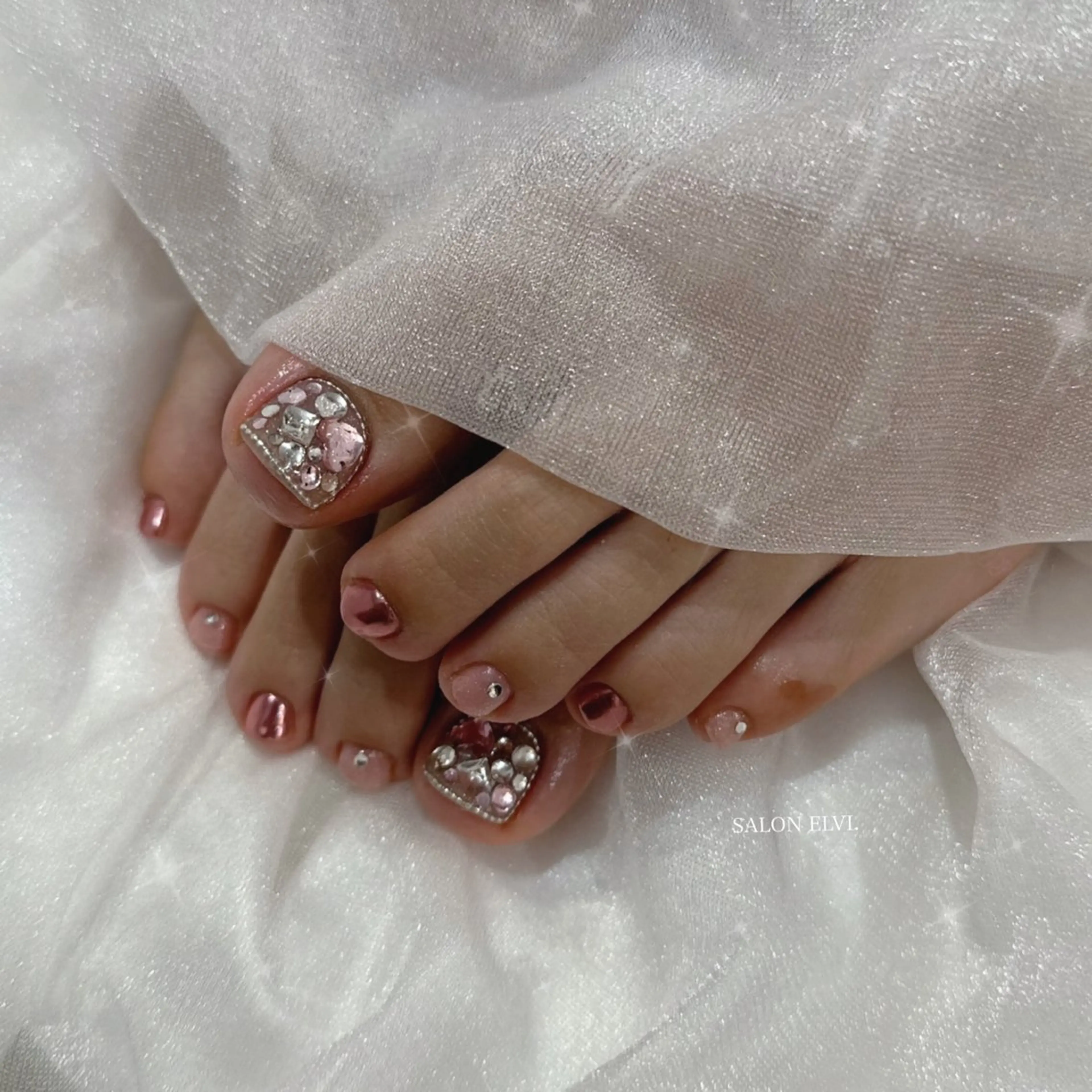 ネイル SALON ELVI.のネイルデザイン