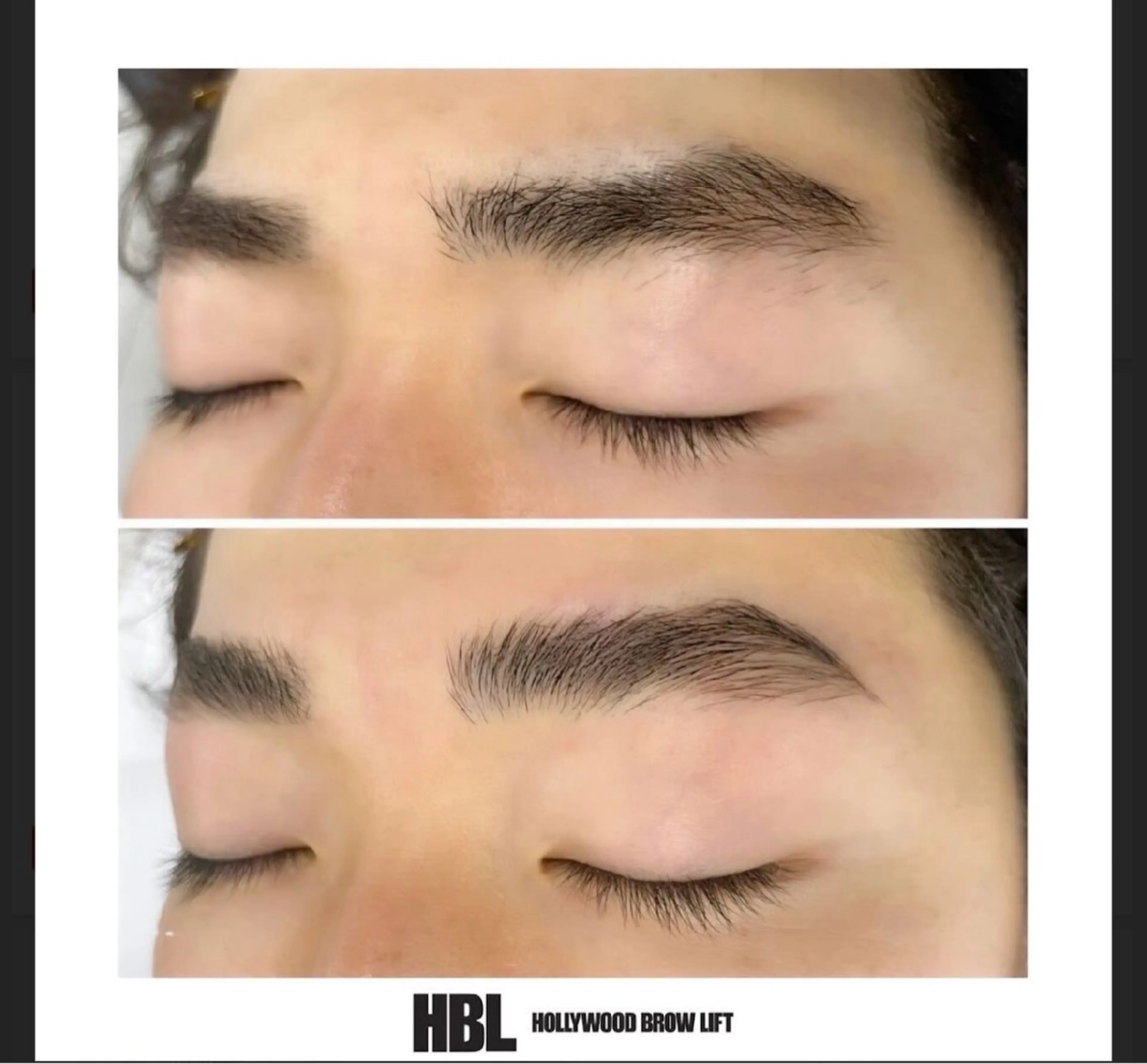 左右差解消！ハリウッドブロウリフト【HBL】＋眉WAX脱毛の写真