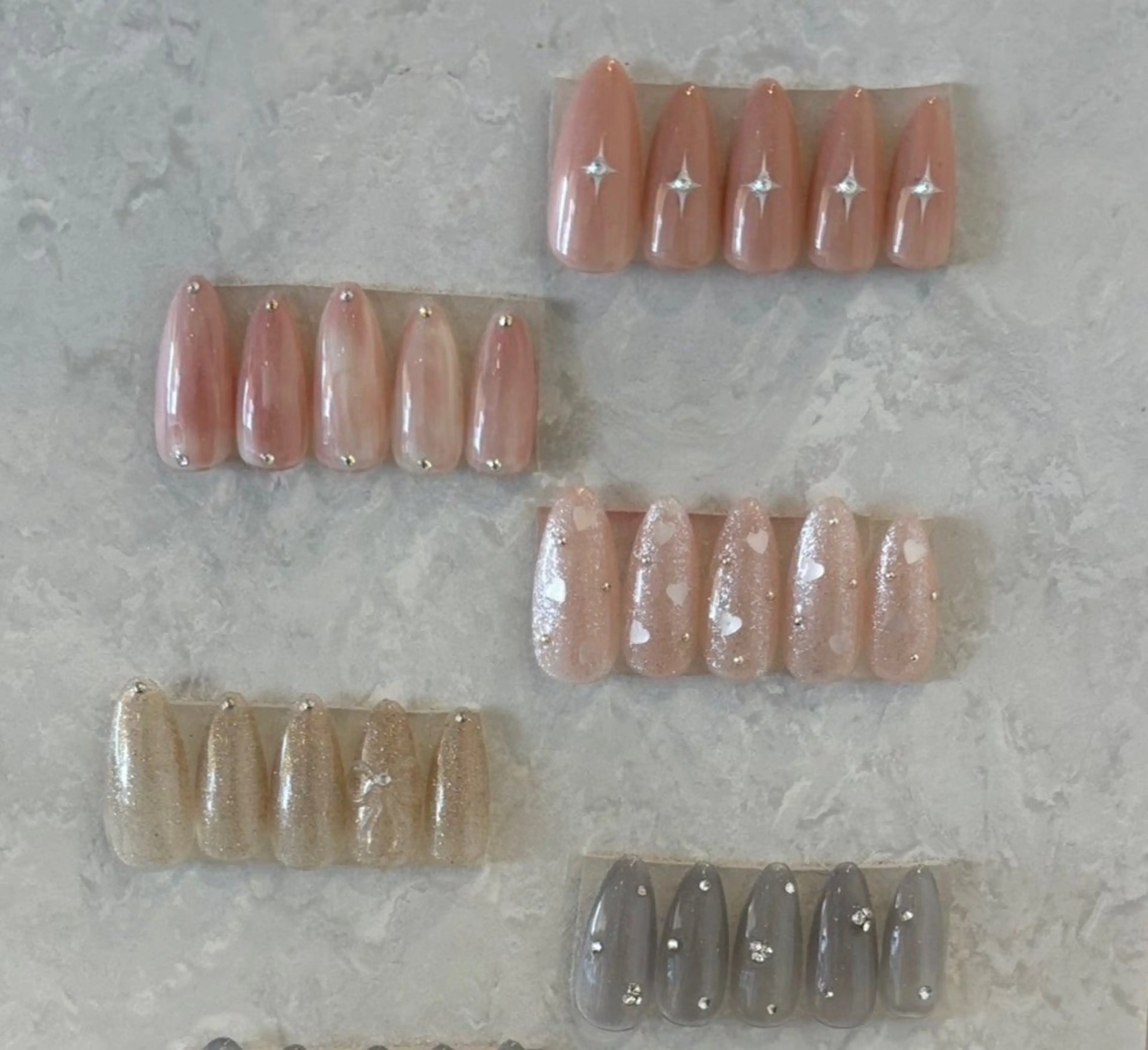 ハンド◎韓国プレート✨お写真より選択くださいの写真